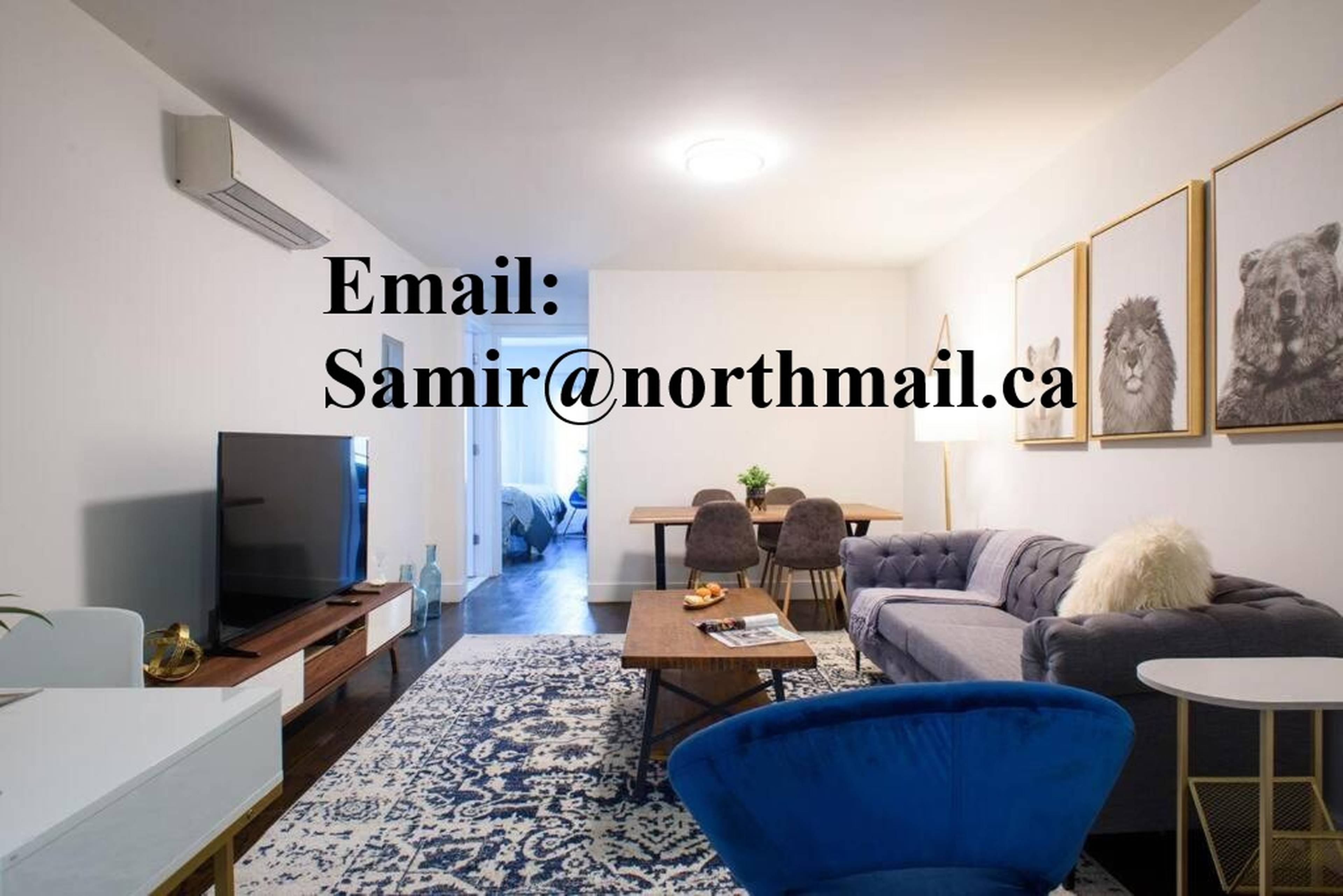 1 ch.  · 1 s. de bains for rent $1,100 / mois
