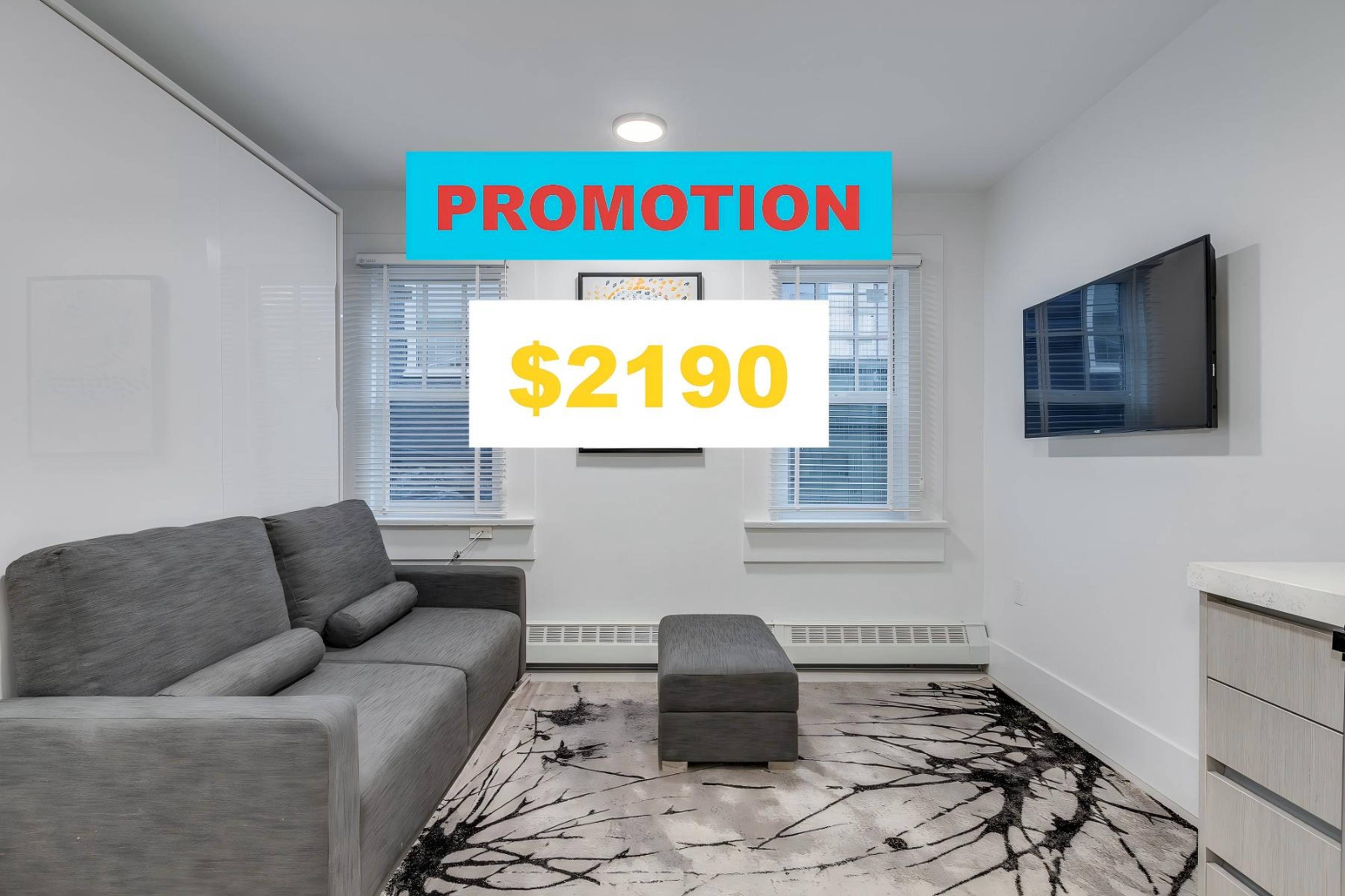 Studio  · 1 Bath for rent $2,190 / month