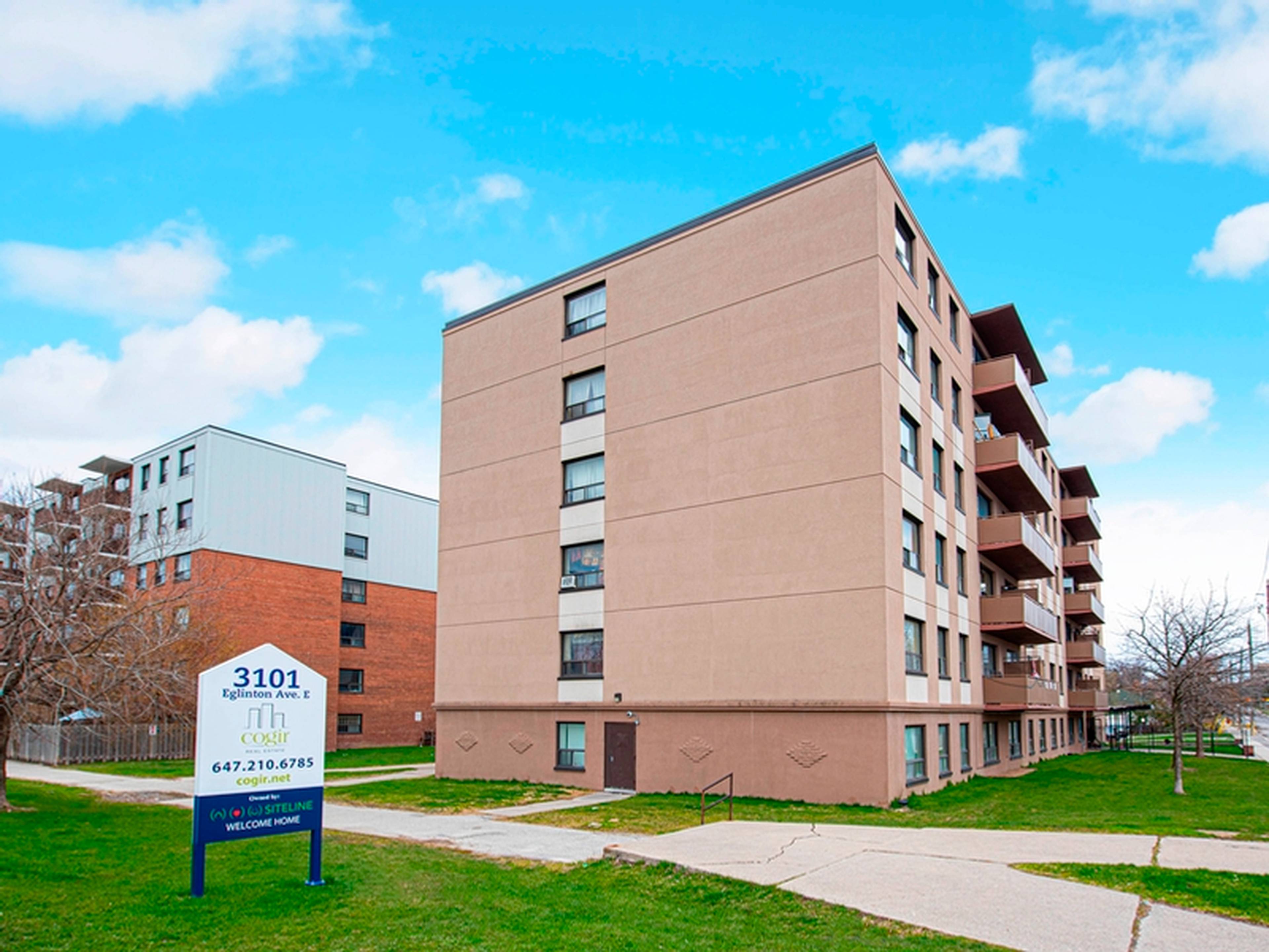 WAITLIST 2 Bed 3101 Eglinton Ave E, Scarborough, ON 2 Bedroom
