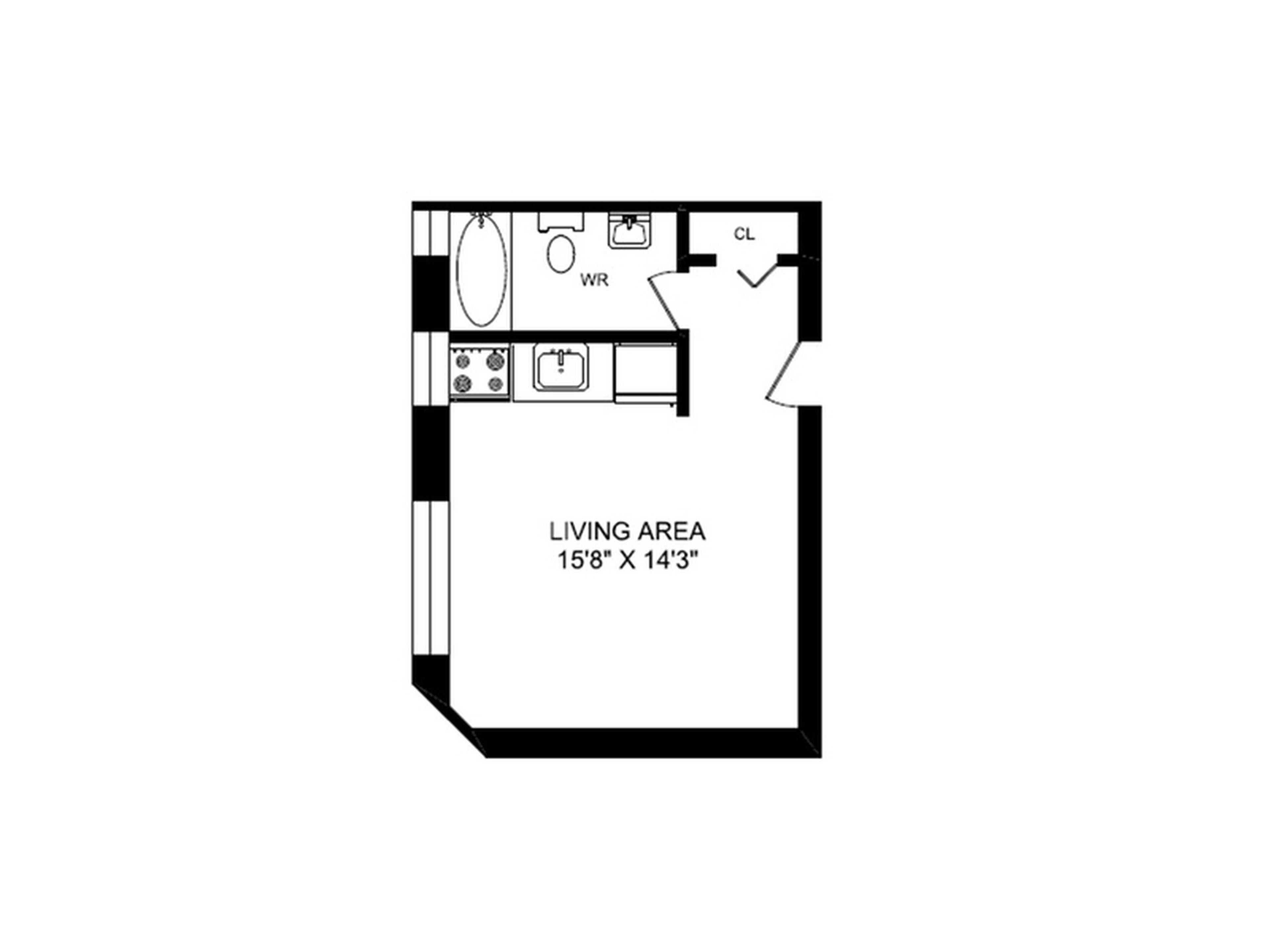 Waitlist Studio 245 Howland Ave, Toronto, ON Studio Apartment for