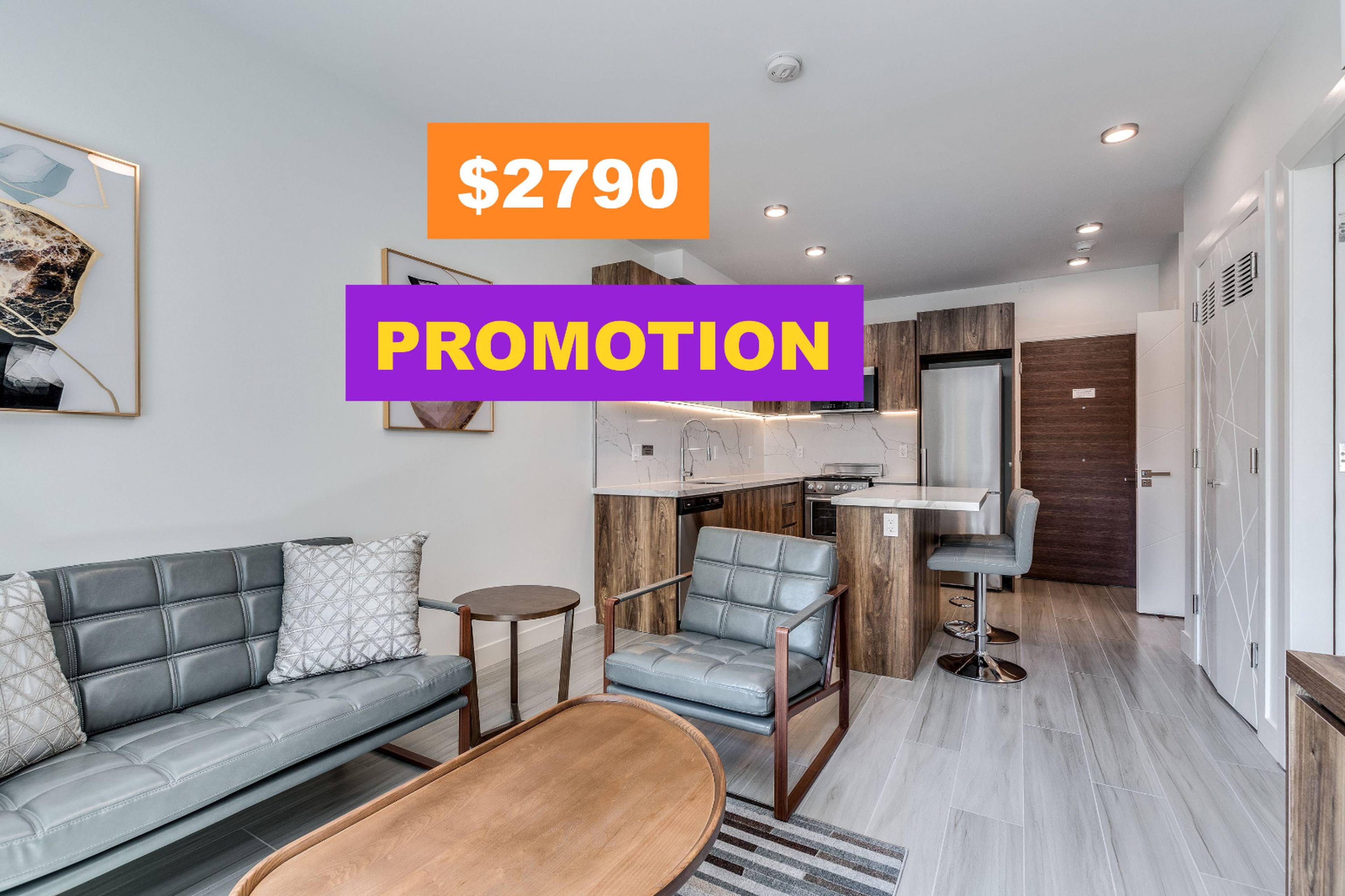 1 Bed  · 1 Bath for rent $2,790 / month