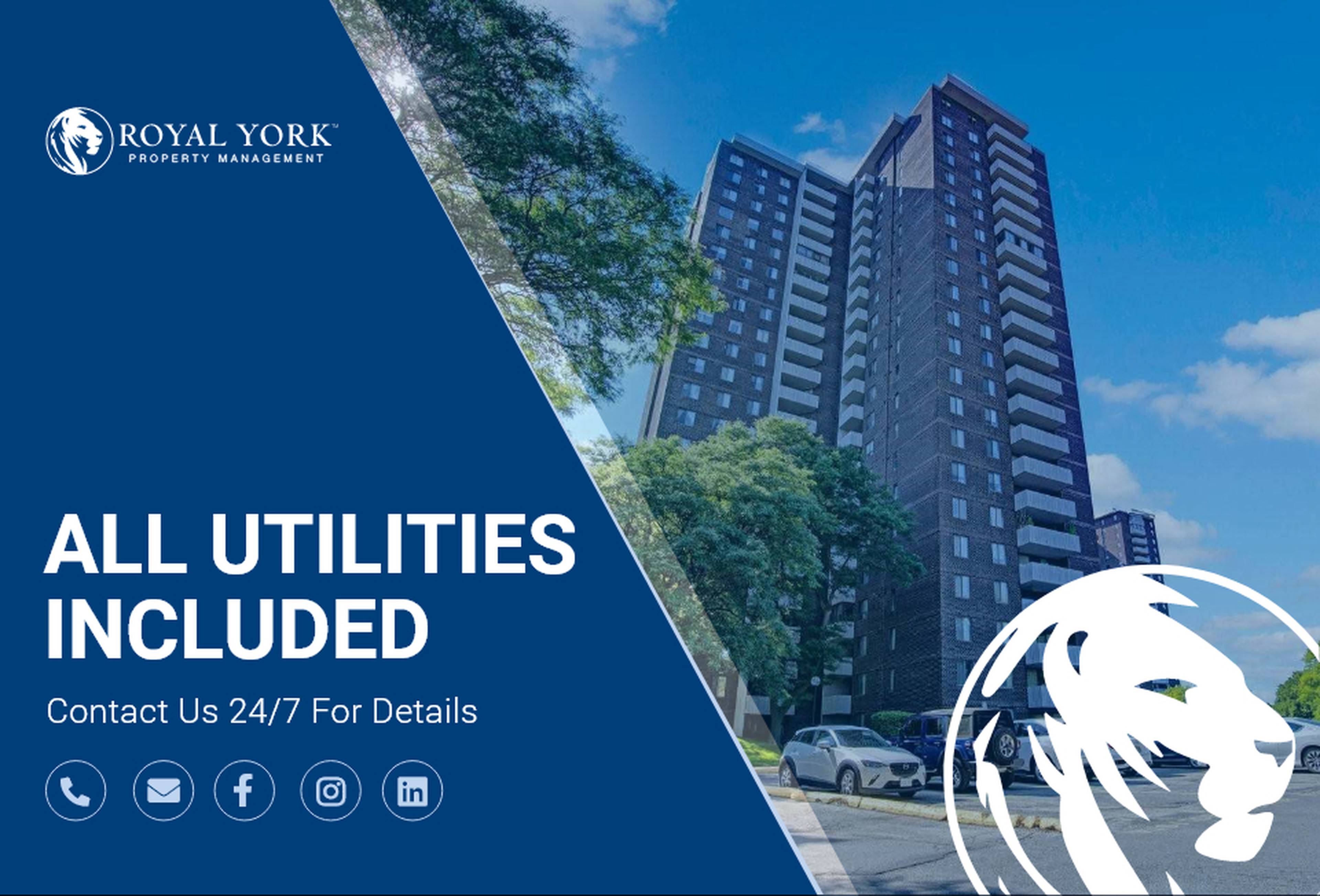 1105 5 Old Sheppard Ave, North York, ON 2 Bedroom Apartment for