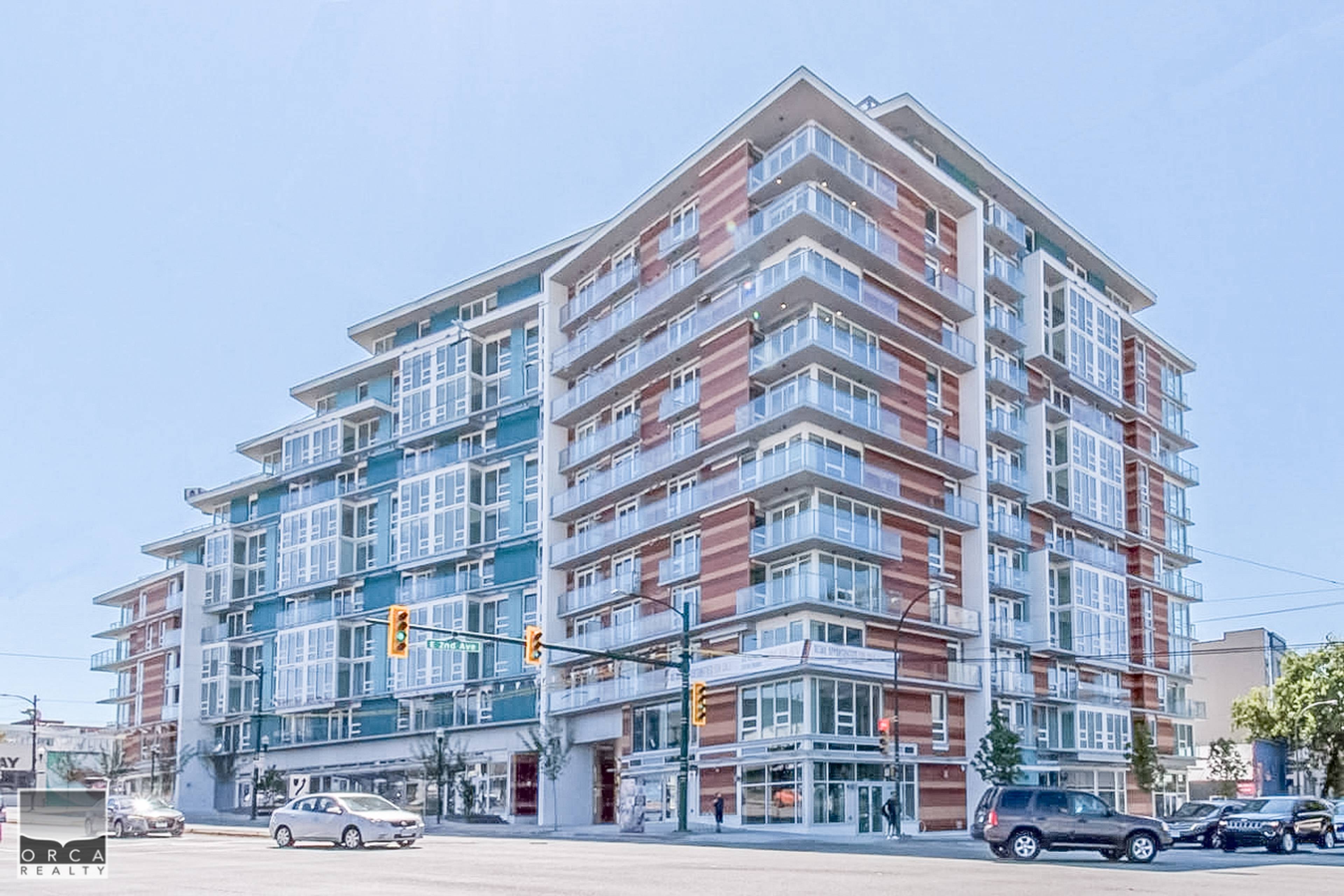 1204 180 E 2nd Ave, Vancouver, BC 2 Bedroom Apartment for Rent