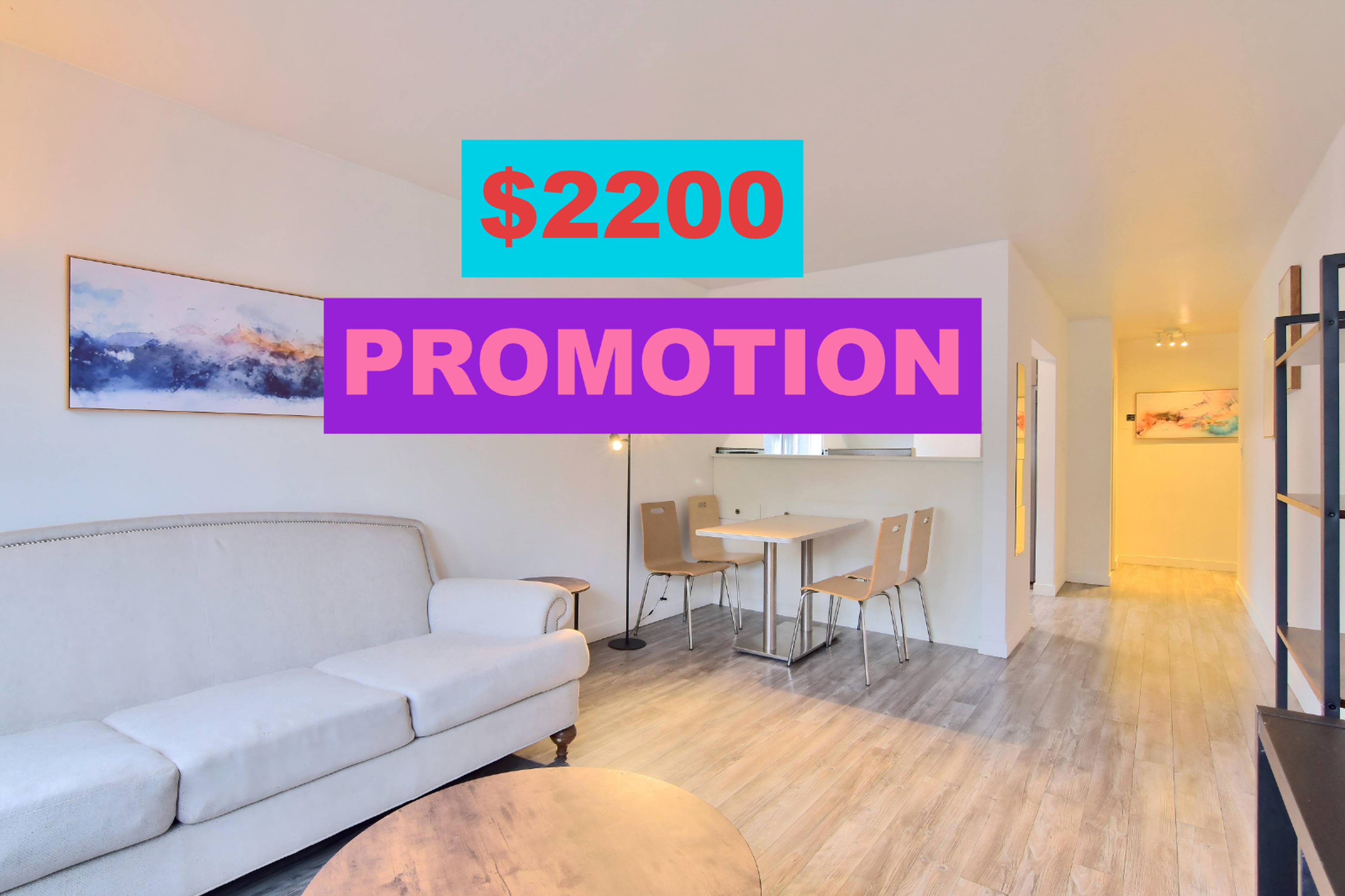 1 Bed  · 1 Bath for rent $2,200 / month