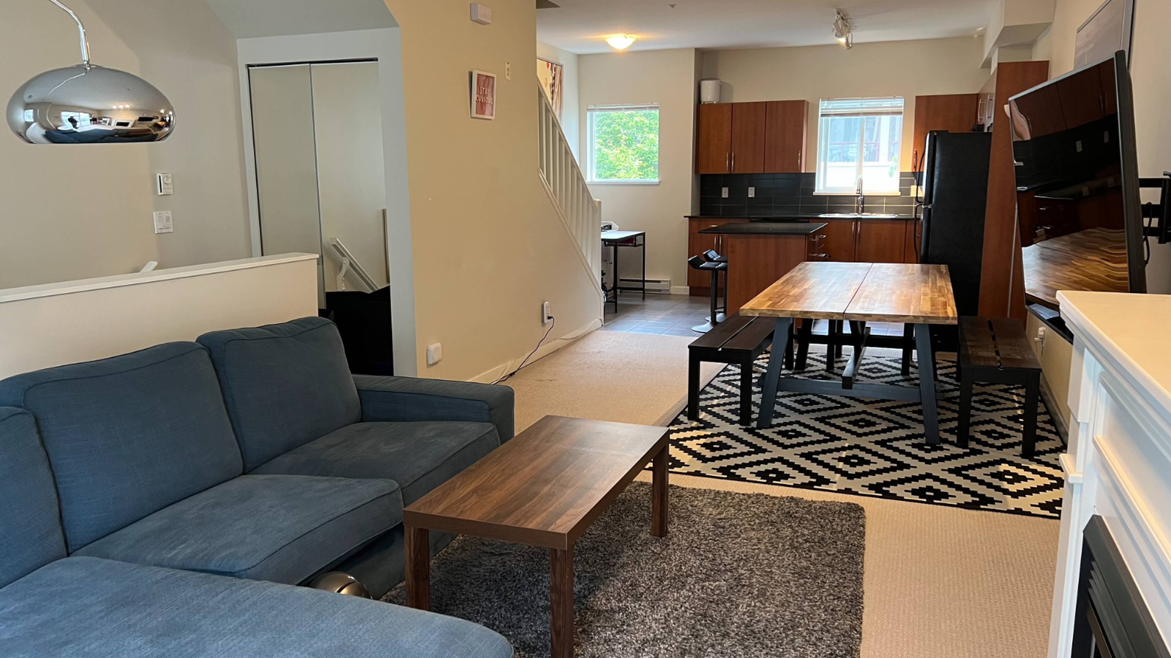 1661 Fraser Ave, Port Coquitlam, BC 2 Bedroom Townhouse for Rent