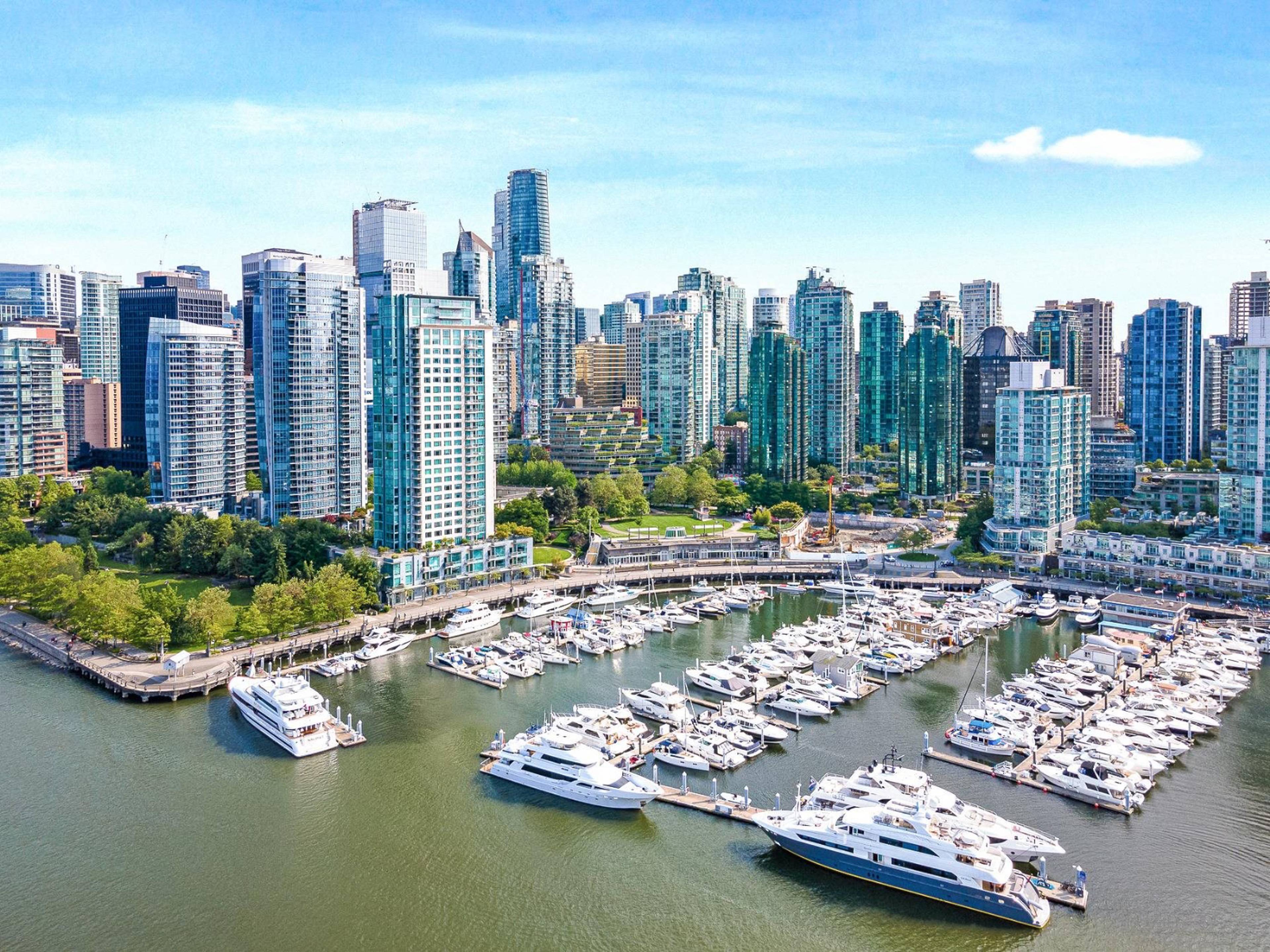 1277 Melville Street, Vancouver, BC 2 Bedroom Apartment for Rent liv.rent