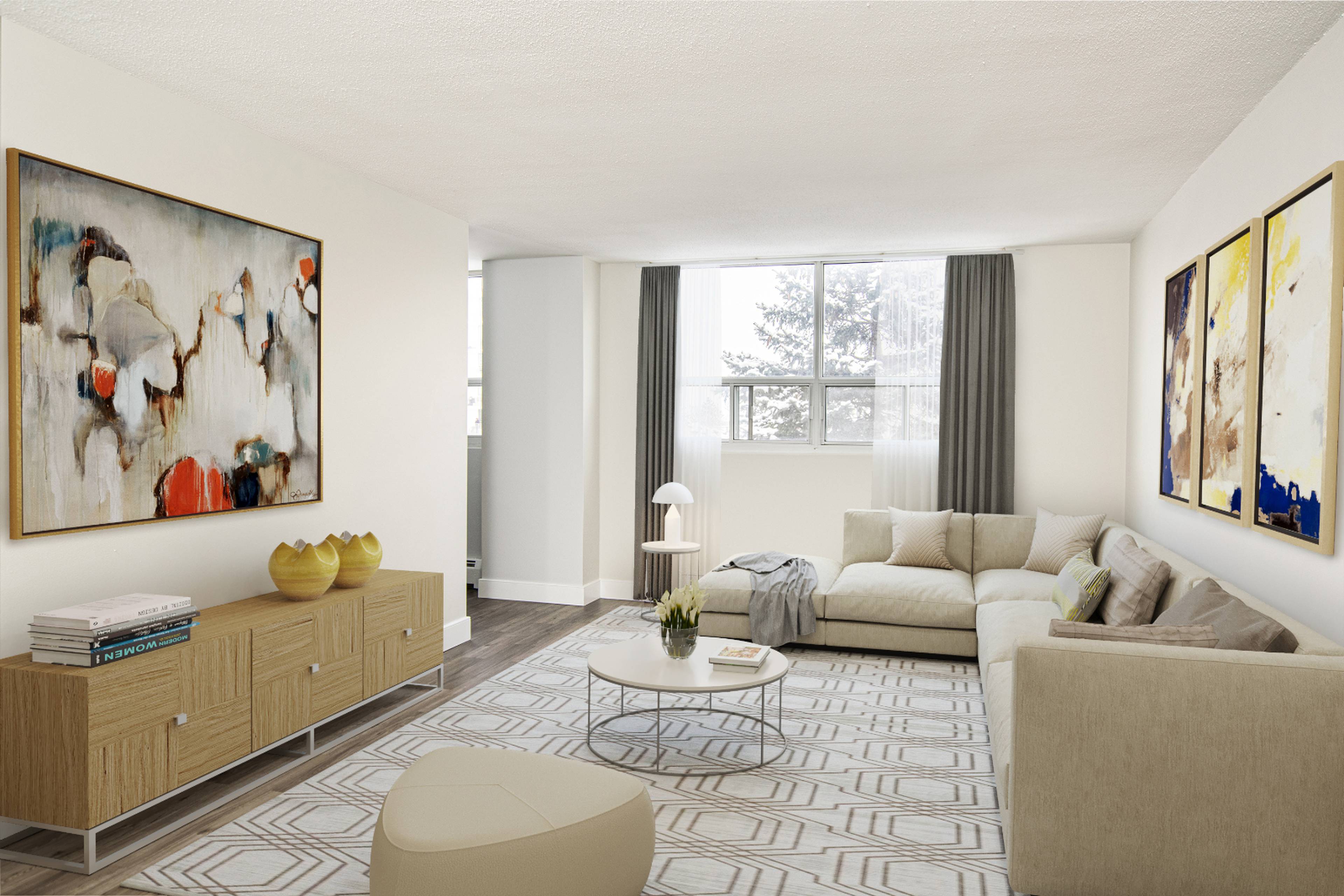 45 Greenbrae Cct., Scarborough, ON 1 Bedroom Apartment for Rent liv