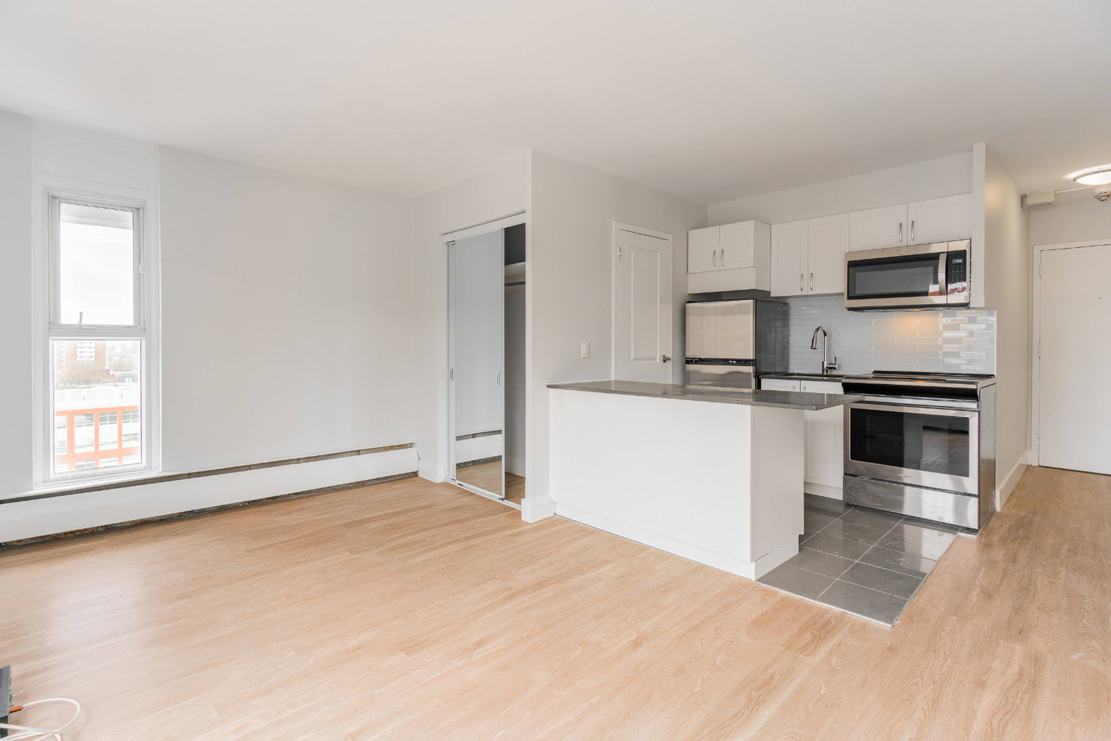 1 Bedroom 105 Milton St., Montreal, QC 1 Bedroom Apartment for Rent