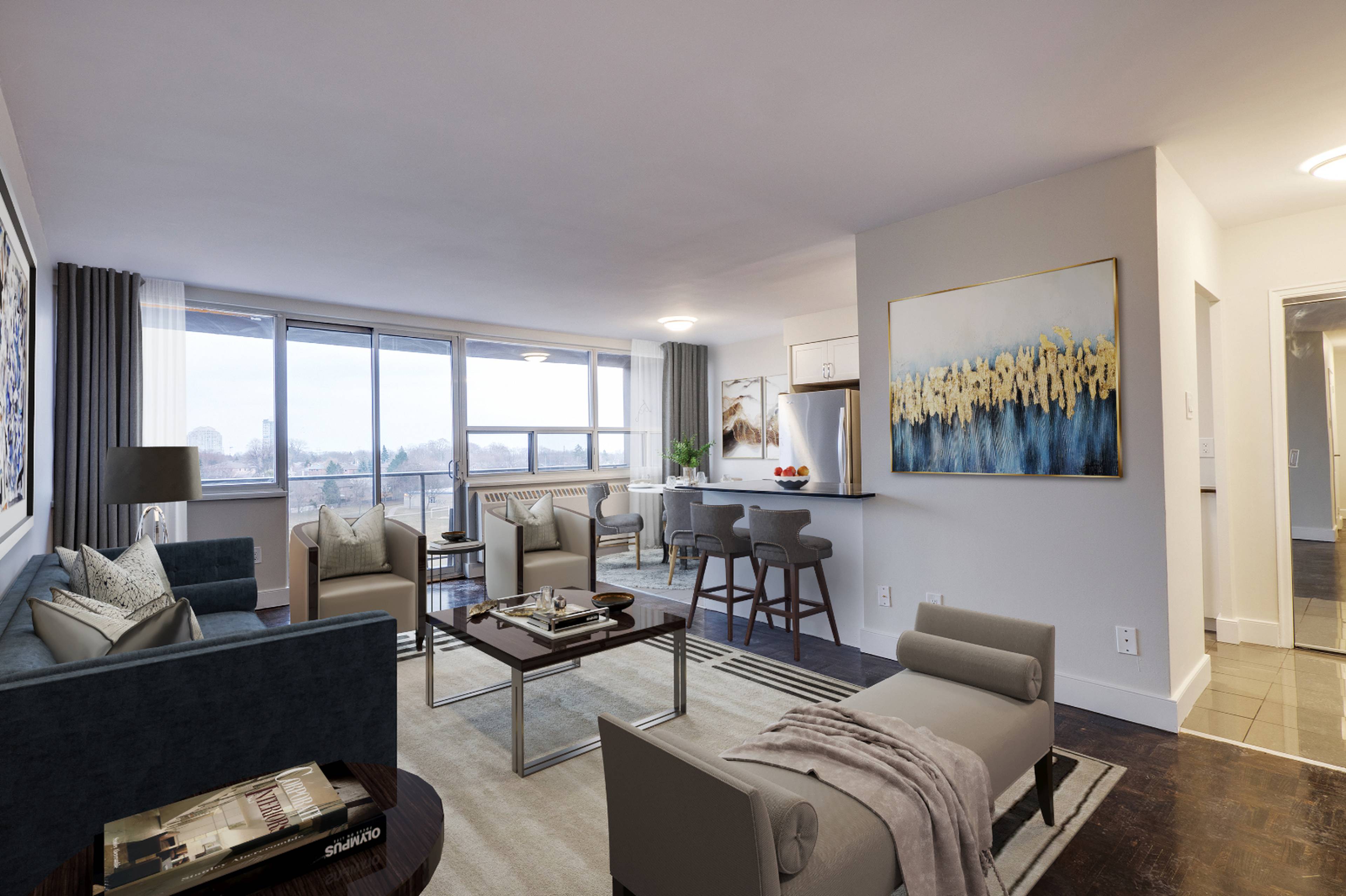 3434 Eglinton Ave E, Scarborough, ON 2 Bedroom Apartment for Rent