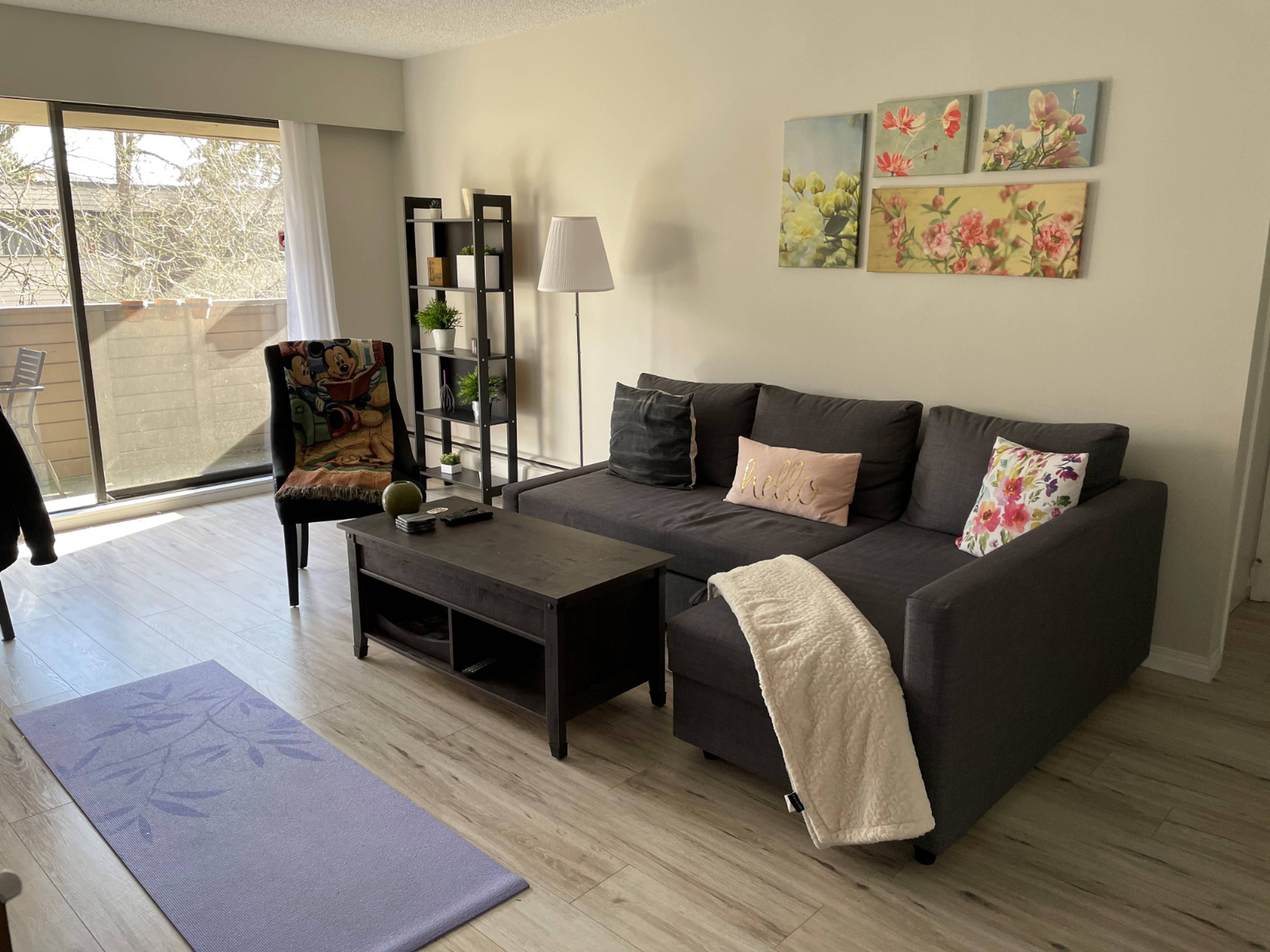 2438 Wilson Ave, Port Coquitlam, BC 1 Bedroom Apartment for Rent