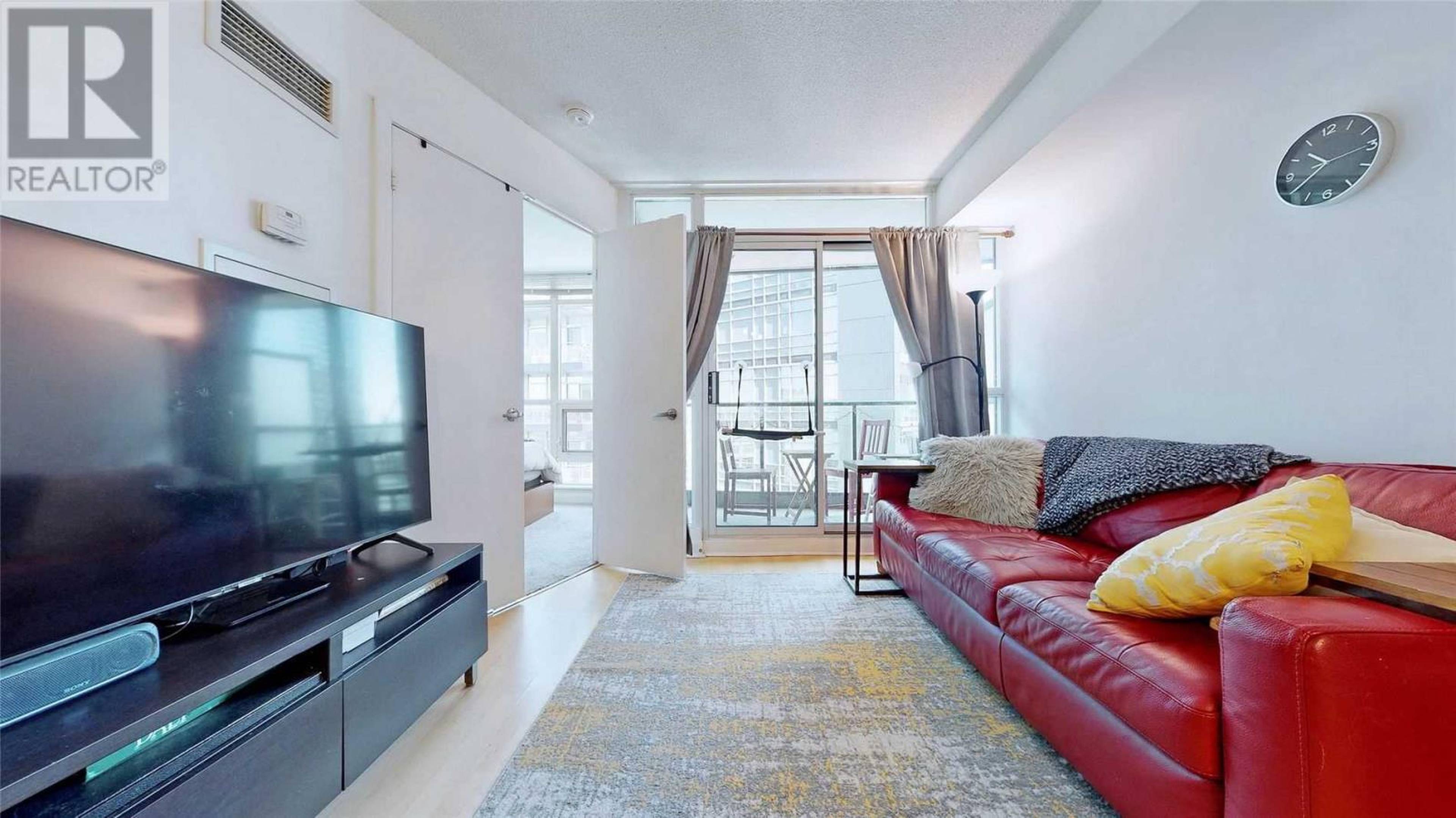 1411 600 Fleet St, Toronto, ON 1 Bedroom Apartment for Rent liv.rent