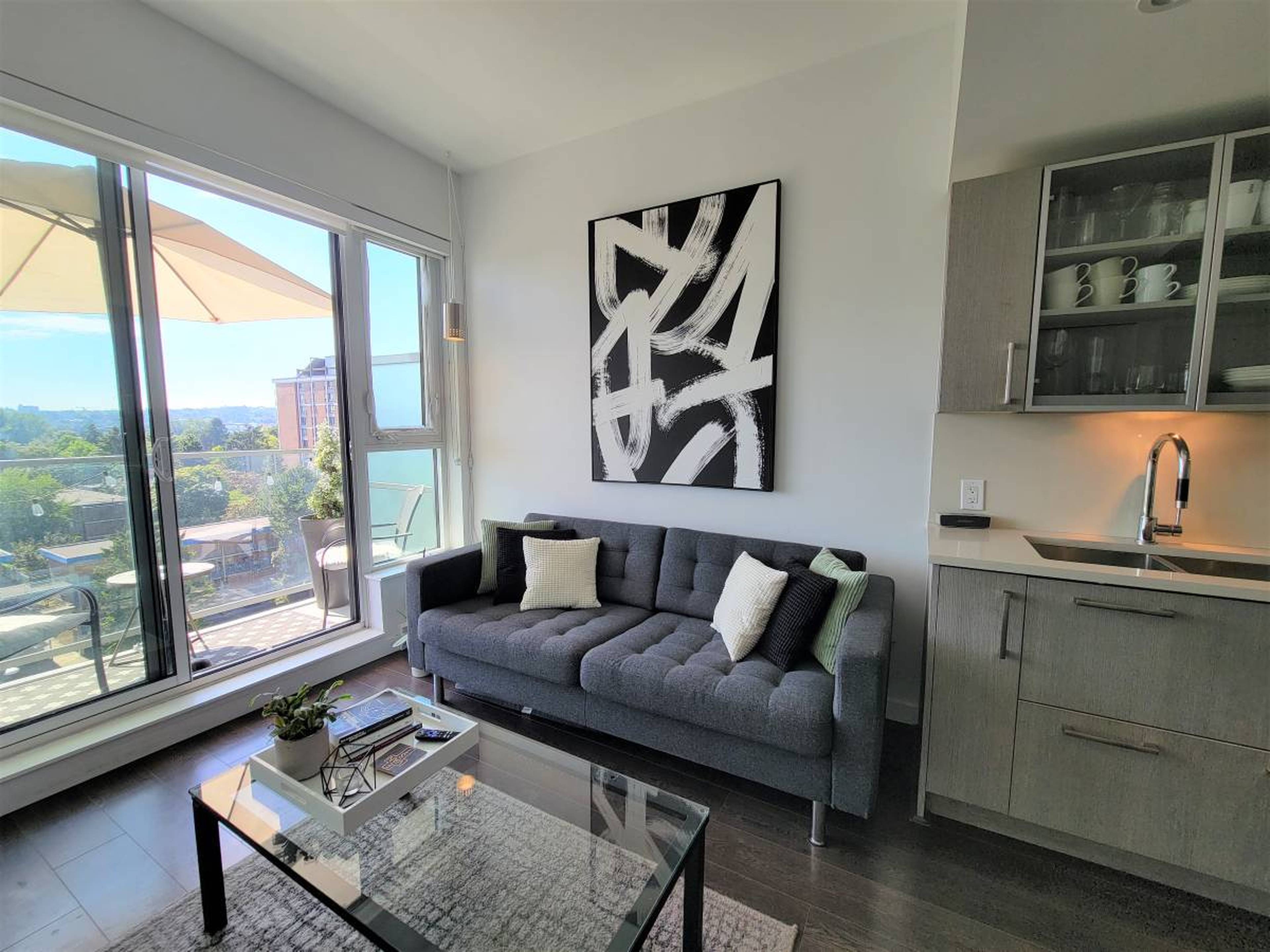 706 983 E Hastings St, Vancouver, BC 1 Bedroom Apartment for Rent