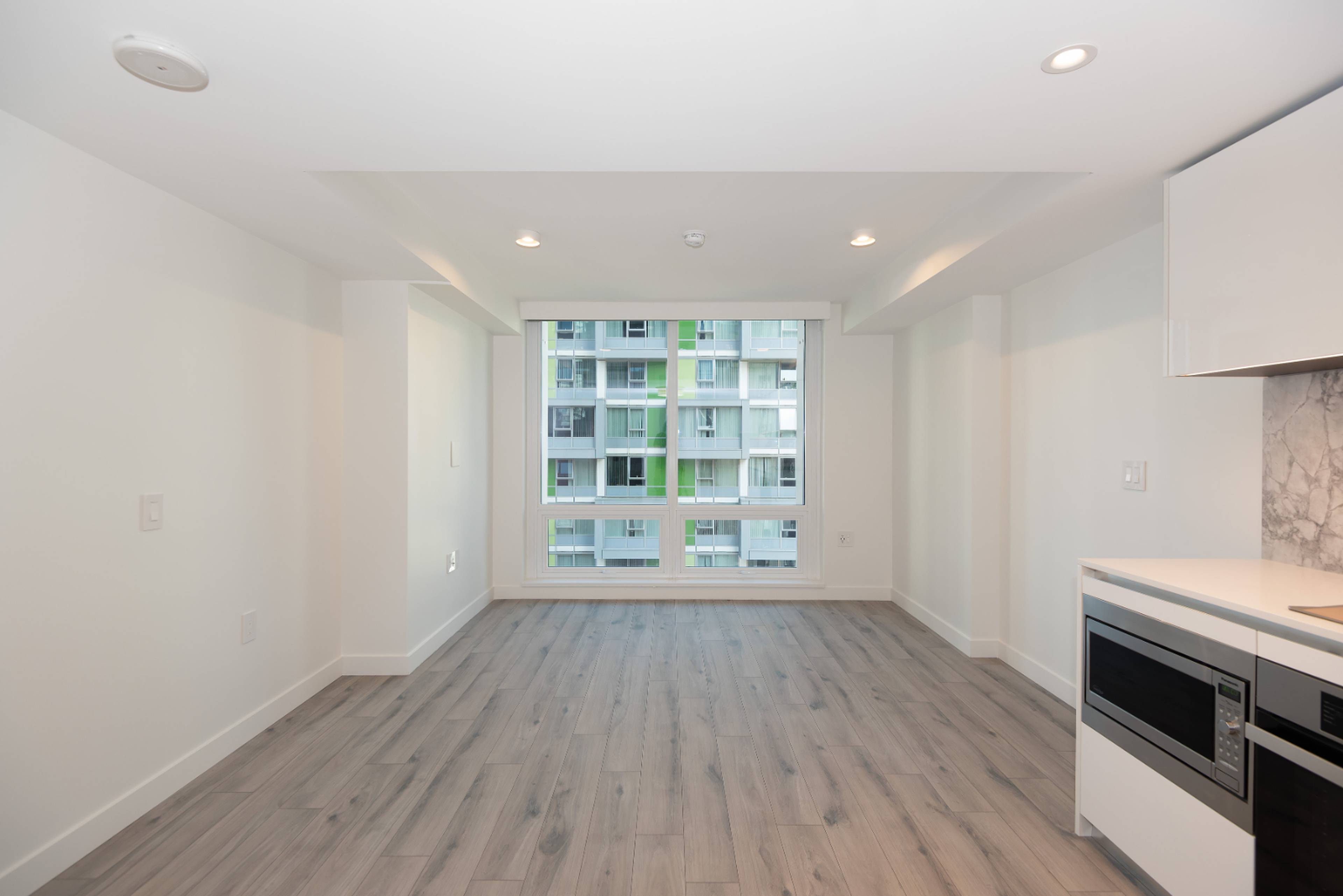 804 1107 Richards St, Vancouver, BC Studio Apartment for Rent liv