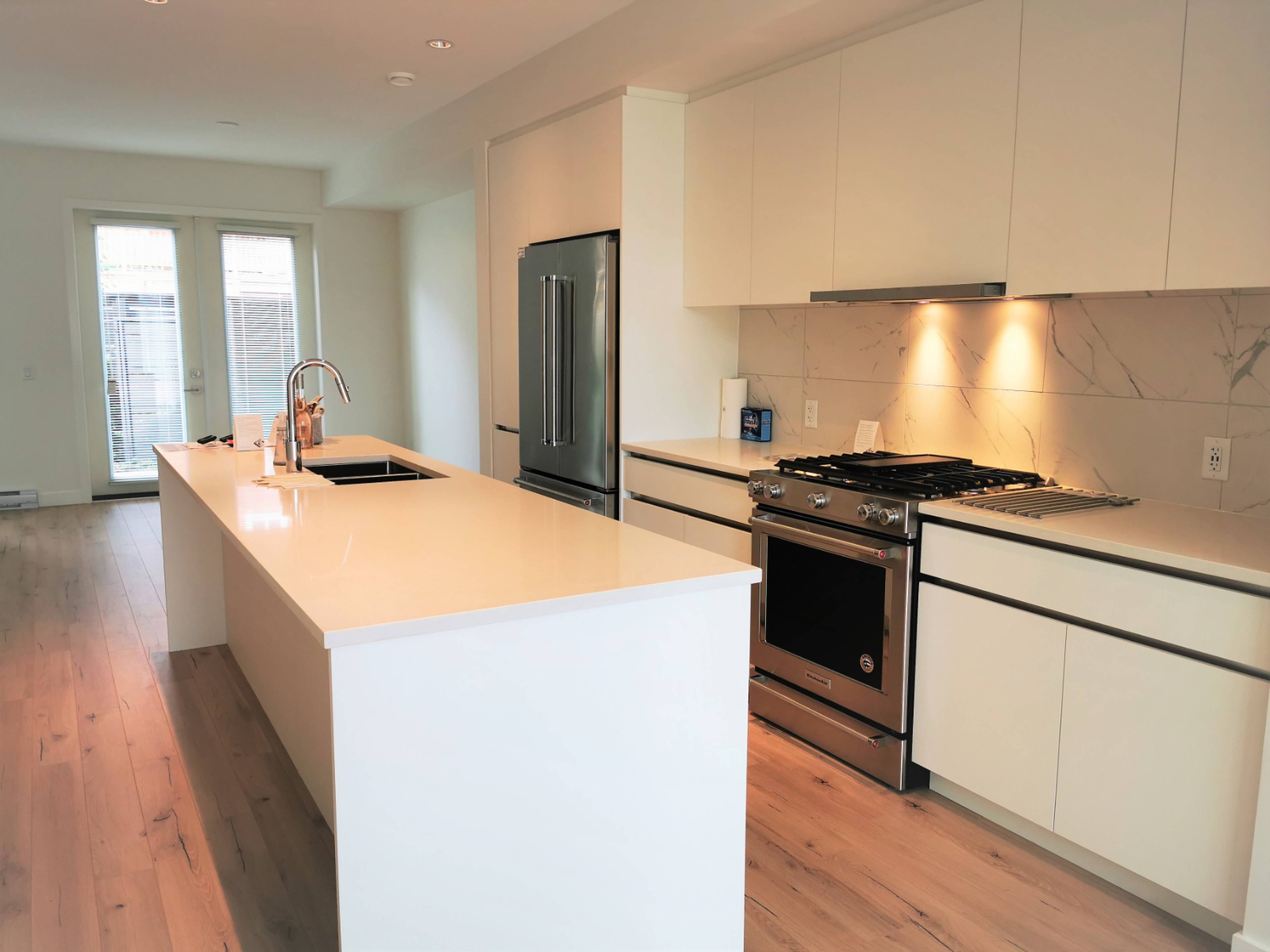 1228 Hudson St, Coquitlam, BC 3 Bedroom Townhouse for Rent liv.rent