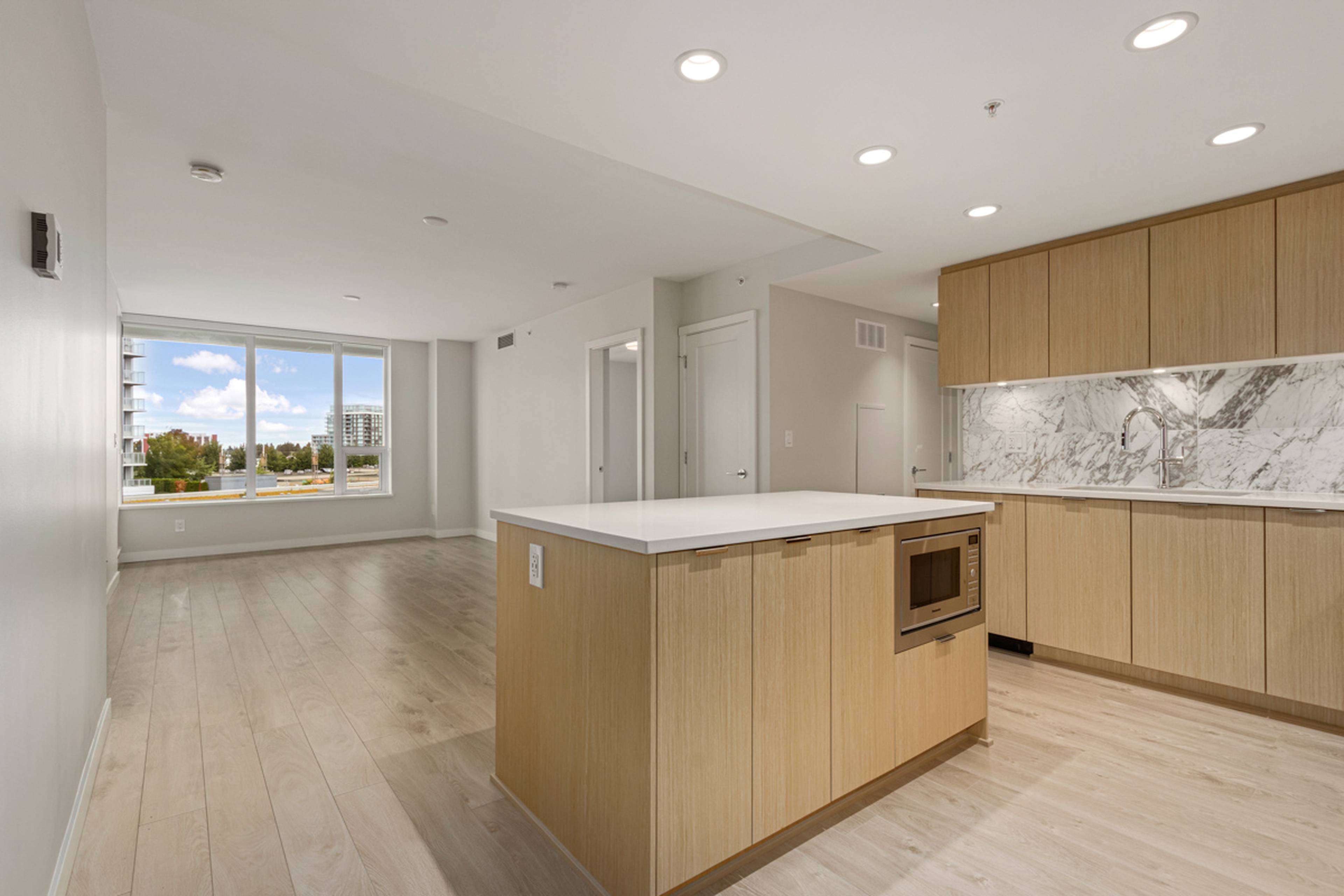 5XX 3699 Sexsmith Rd, Richmond, BC 2 Bedroom Apartment for Rent