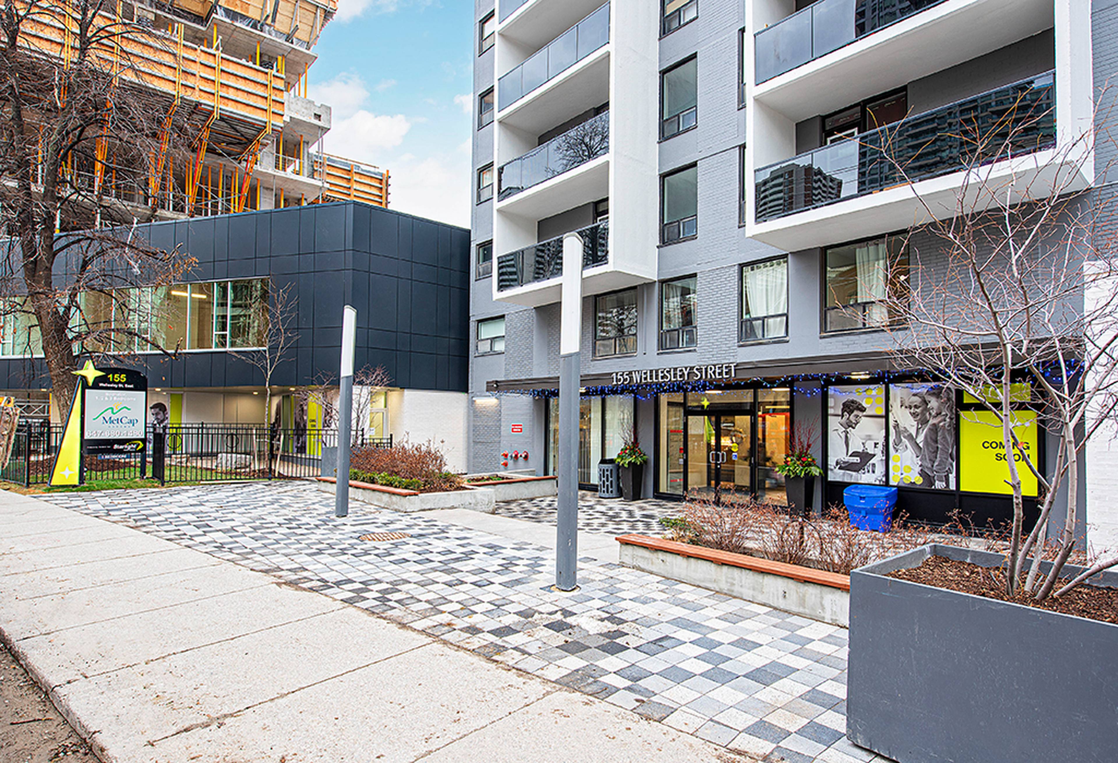 155 Wellesley St E, Toronto, ON Studio Apartment for Rent liv.rent