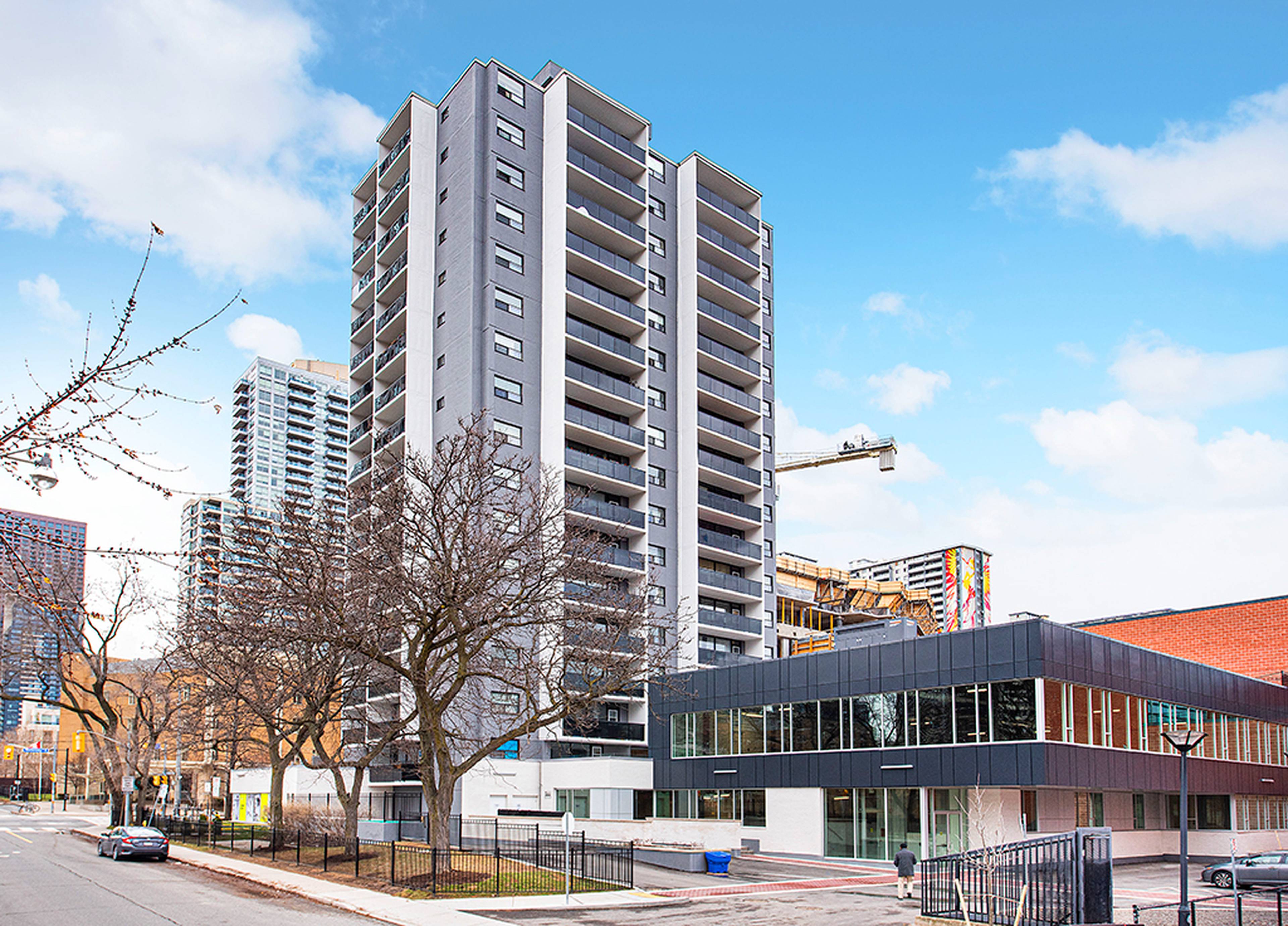 155 Wellesley St E, Toronto, ON Studio Apartment for Rent liv.rent