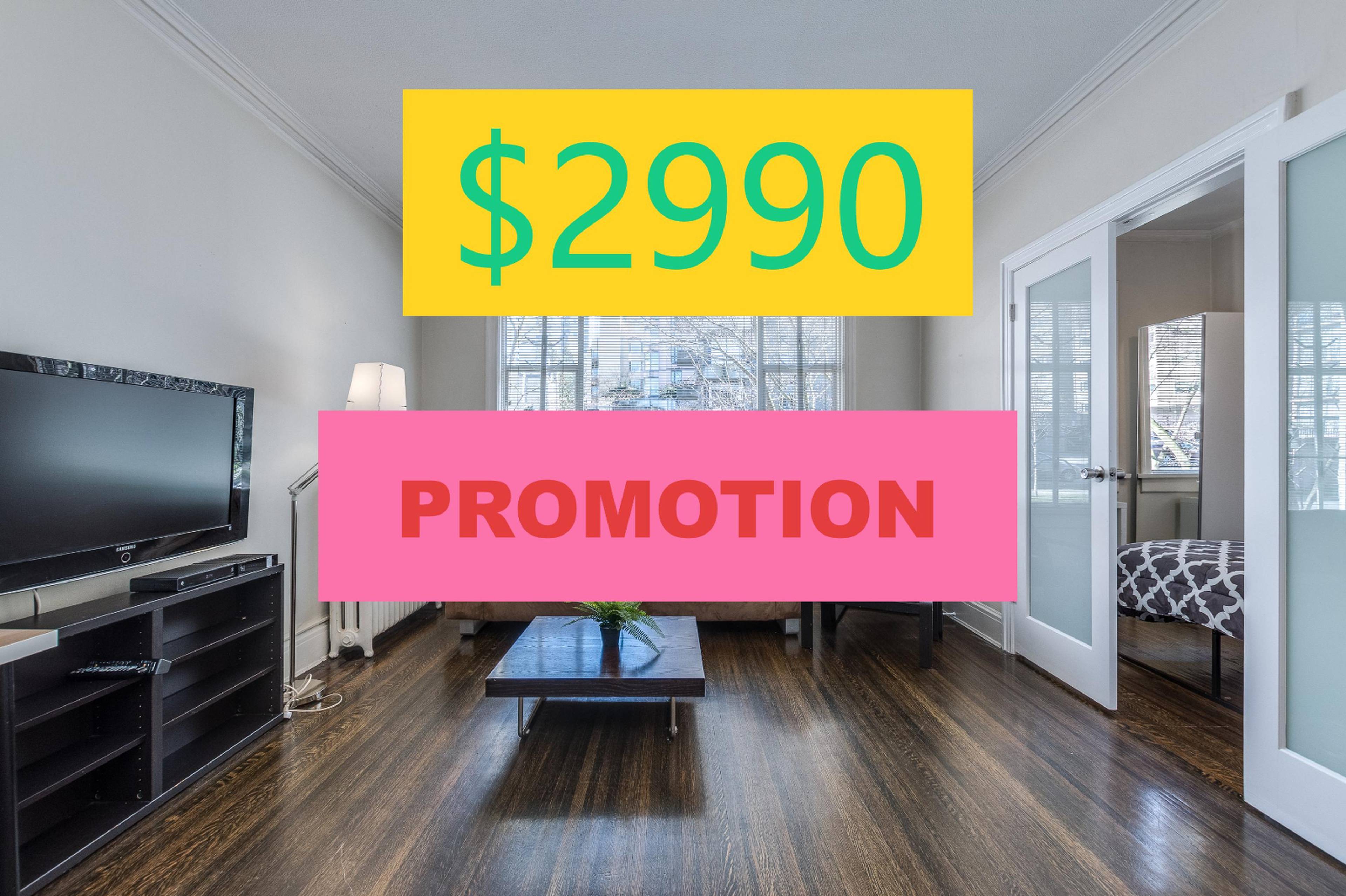 2 Bed  · 1 Bath for rent $2,990 / month