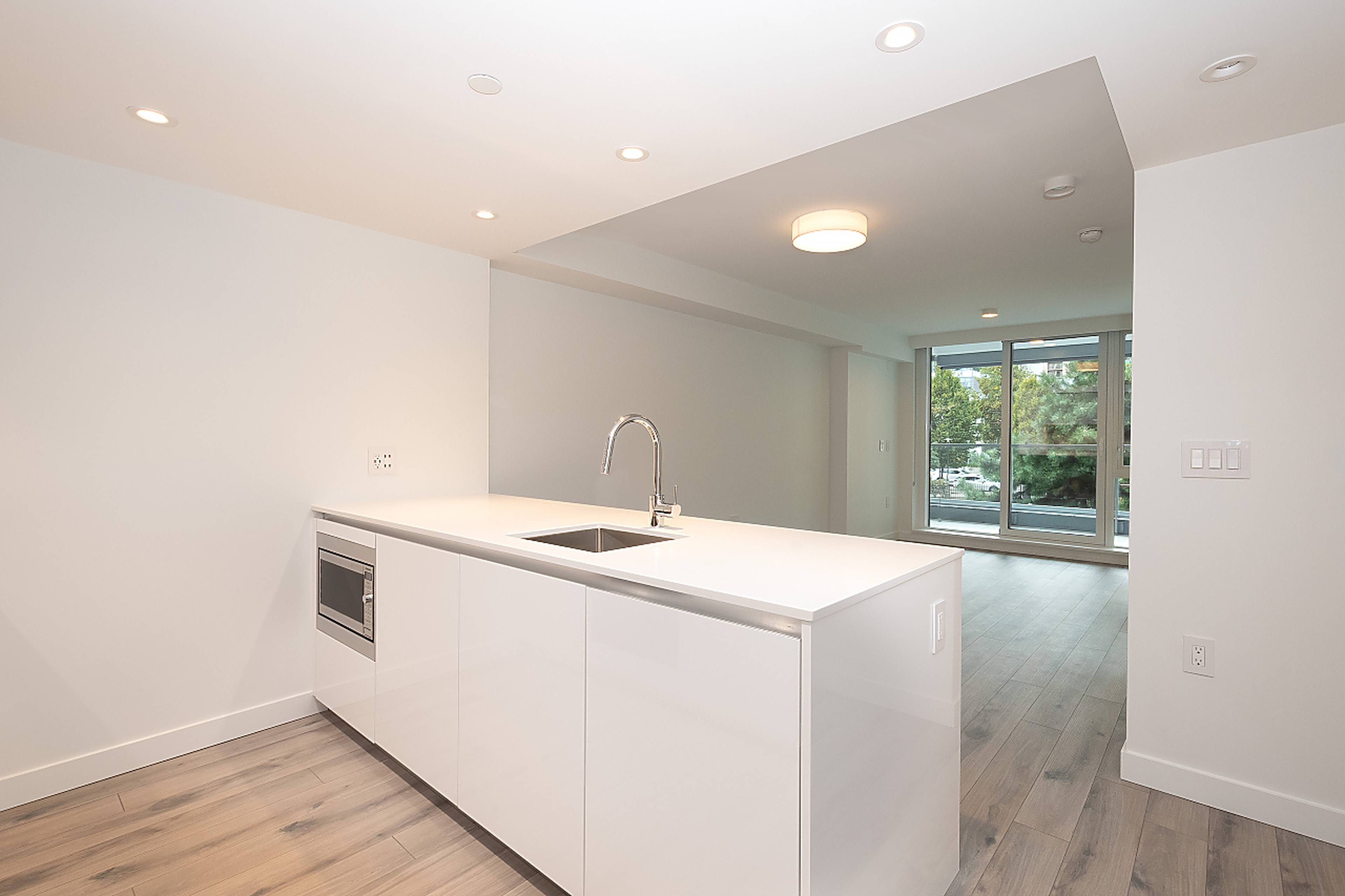 212 1107 Richards St, Vancouver, BC 1 Bedroom Apartment for Rent