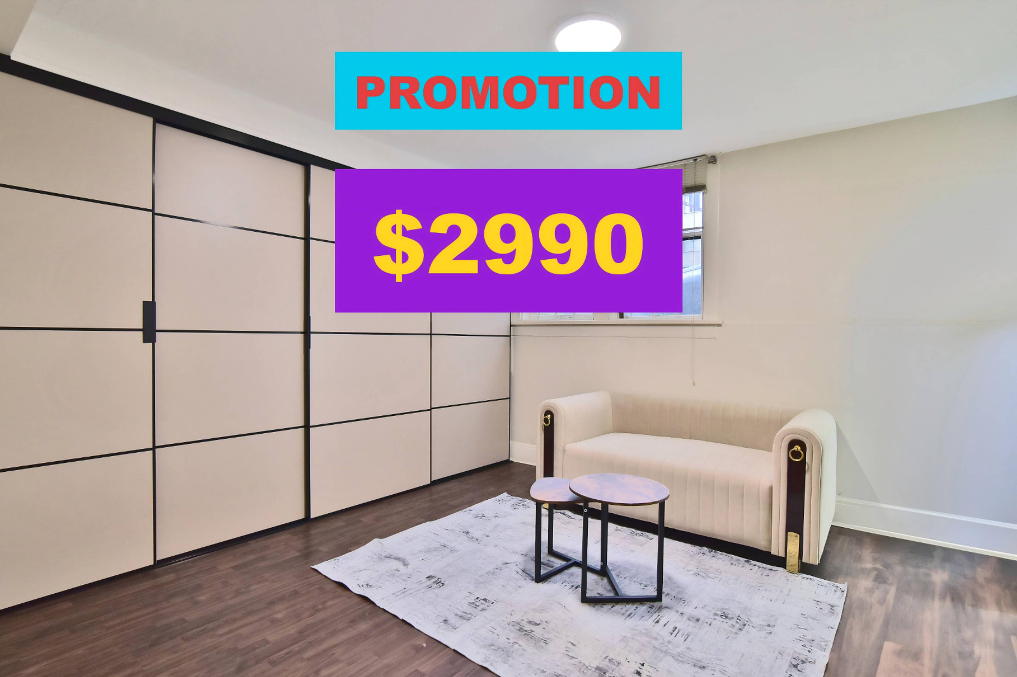 2 Bed  · 1 Bath for rent $2,990 / month
