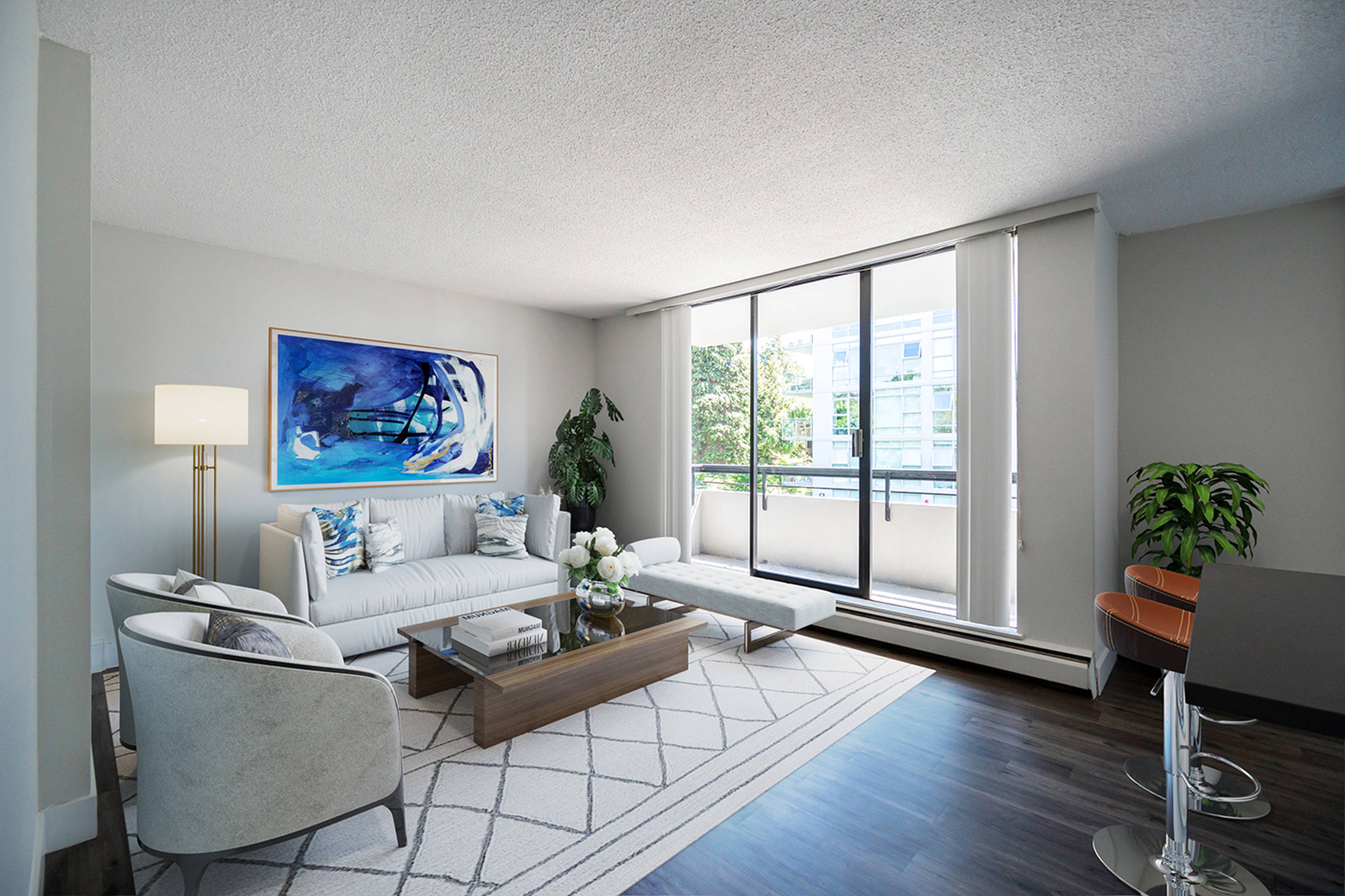 151 Keith Rd E, North Vancouver, BC 1 Bedroom Apartment for Rent