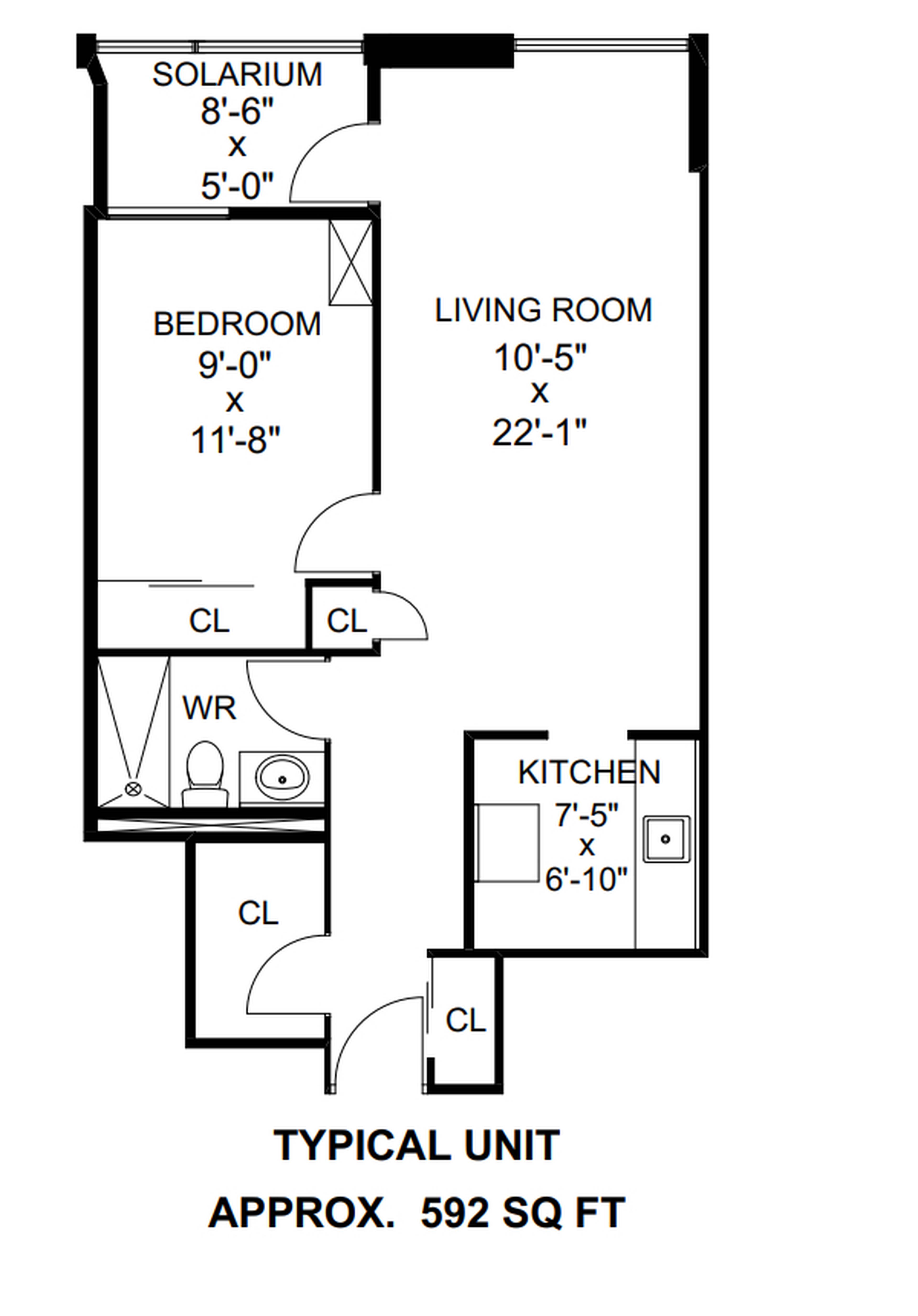 1 Bedroom 15 Oxford Dr, York, ON 1 Bedroom Apartment for Rent liv.rent