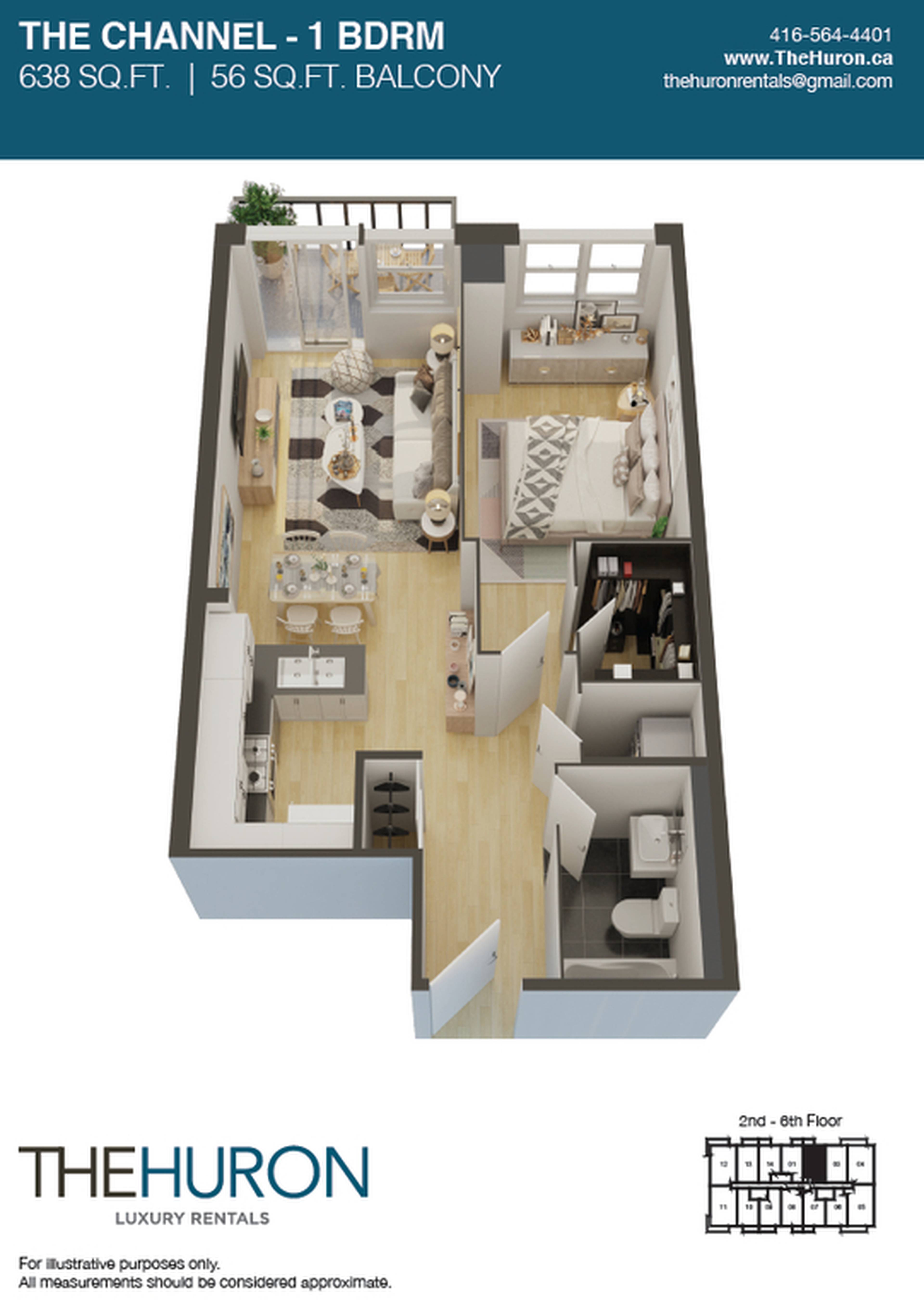 1 Bedroom 2475 Hurontario St, Mississauga, ON 1 Bedroom Apartment for Rent liv.rent