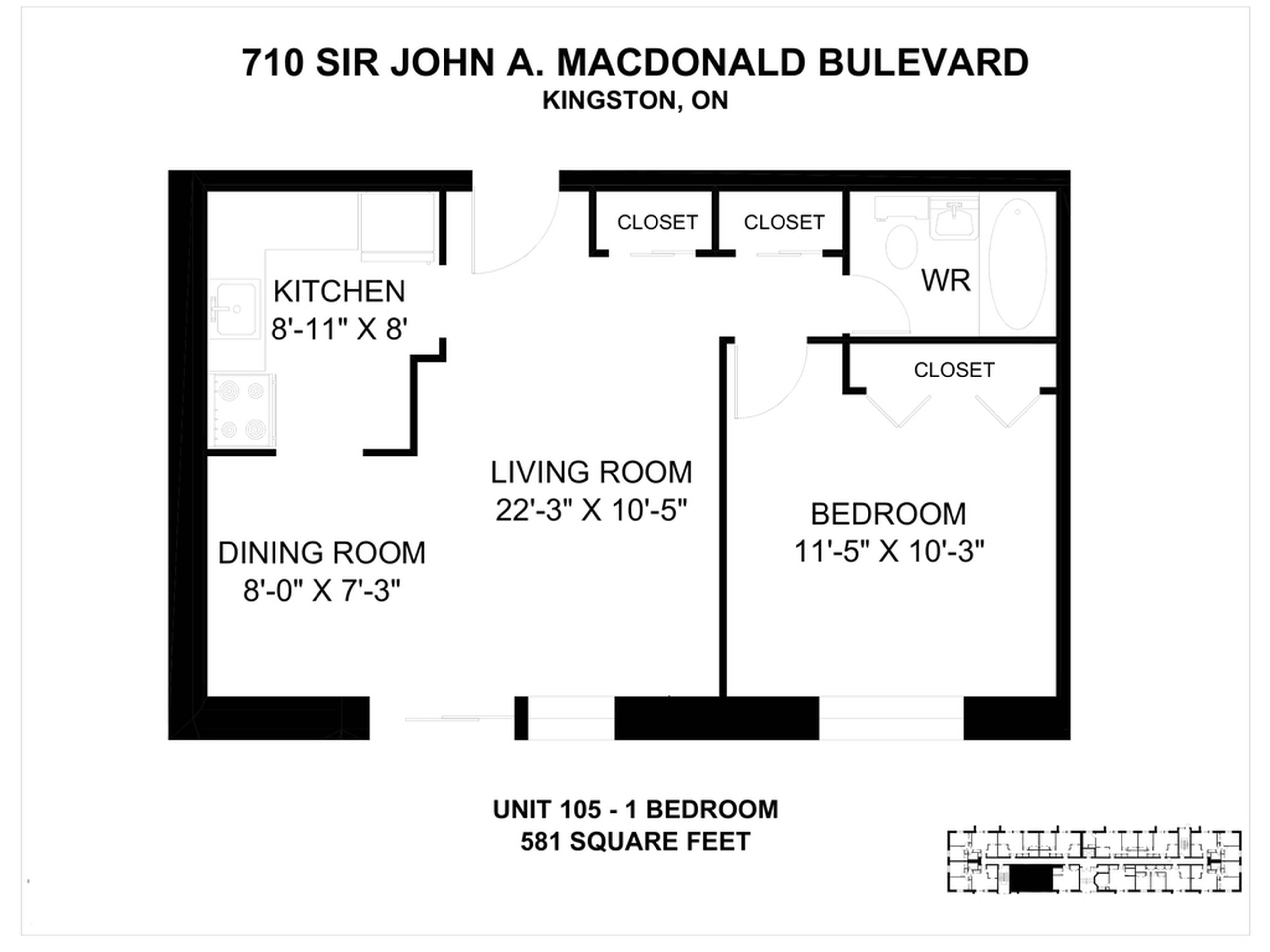 700 & 710 Sir John A MacDonald Blvd 2