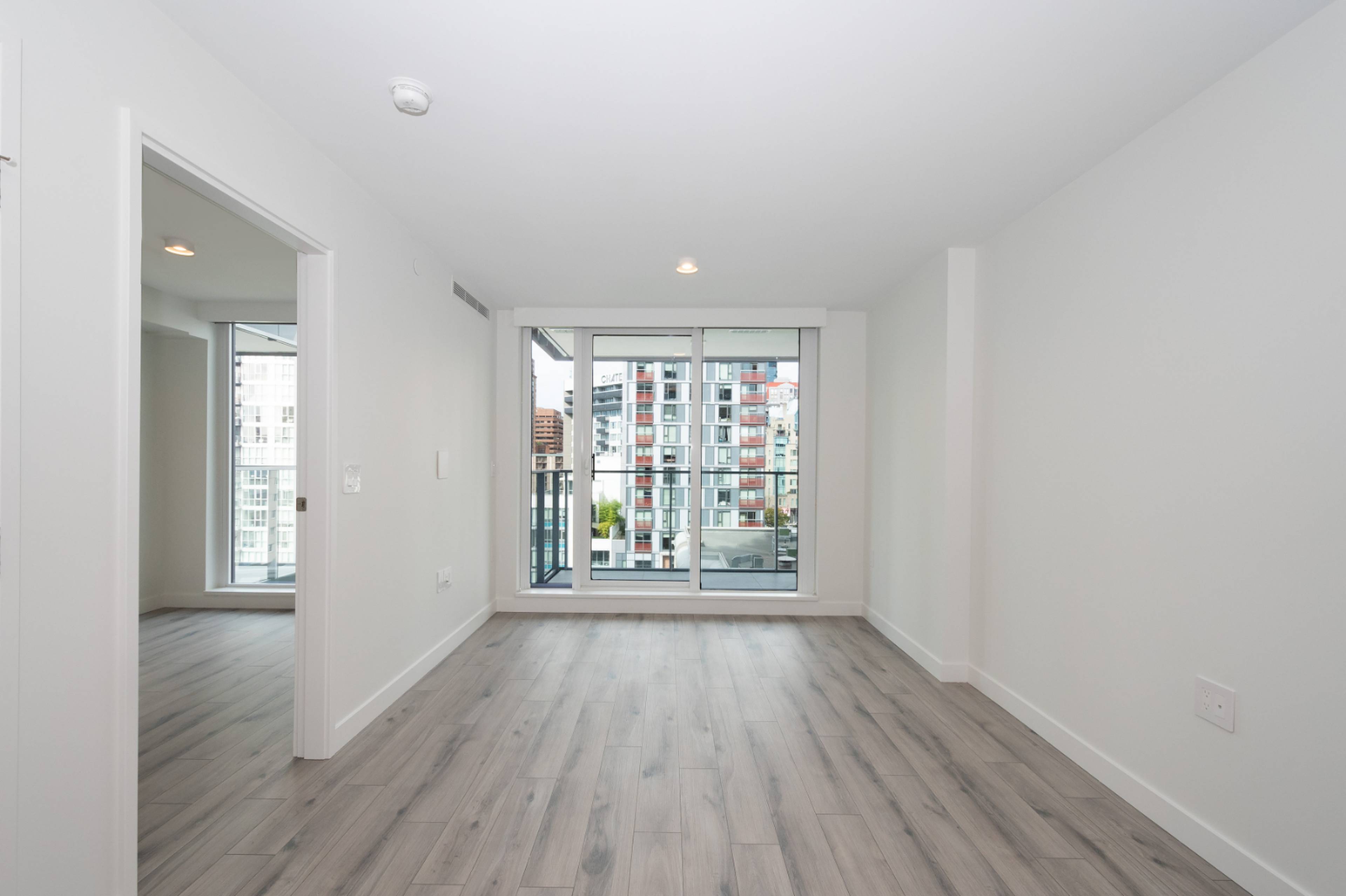 1001 1107 Richards St, Vancouver, BC 1 Bedroom Apartment for Rent