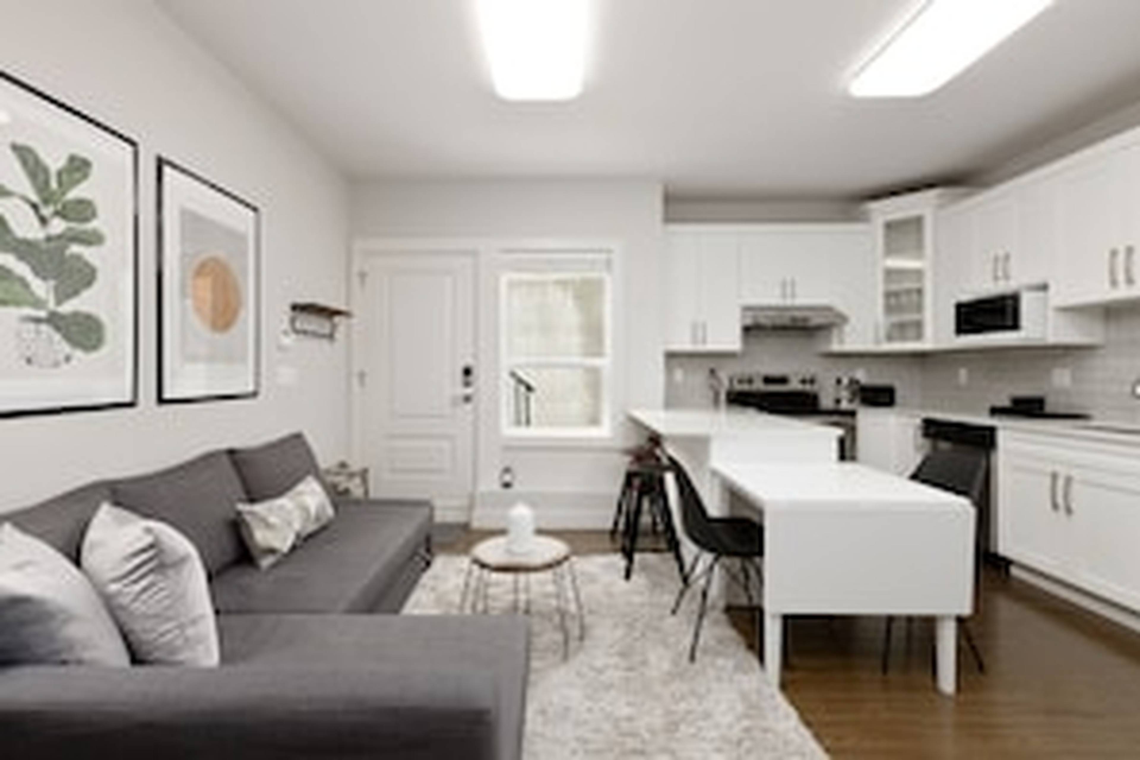 Furnished Garden Suite 8XX Laird Ct, Burnaby, BC 2 Bedroom Room for