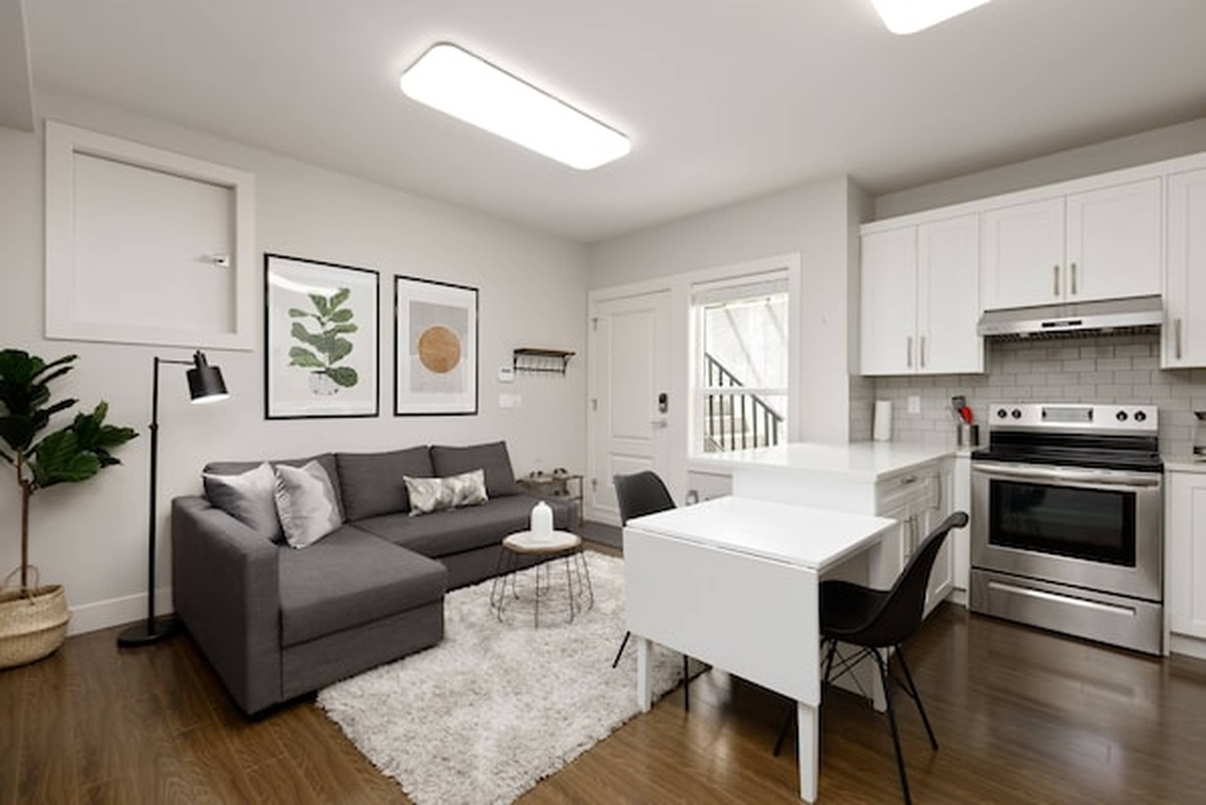 Furnished Garden Suite 8XX Laird Ct, Burnaby, BC 2 Bedroom Room for