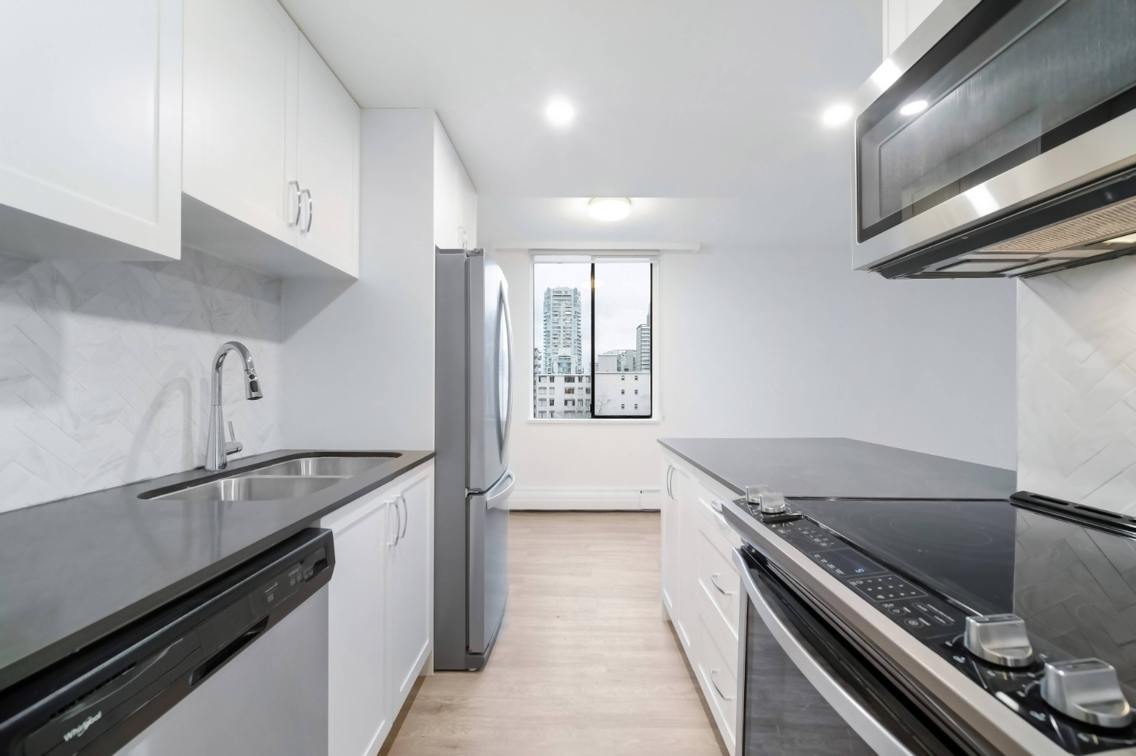 945 Jervis St, Vancouver, BC Studio Apartment for Rent liv.rent