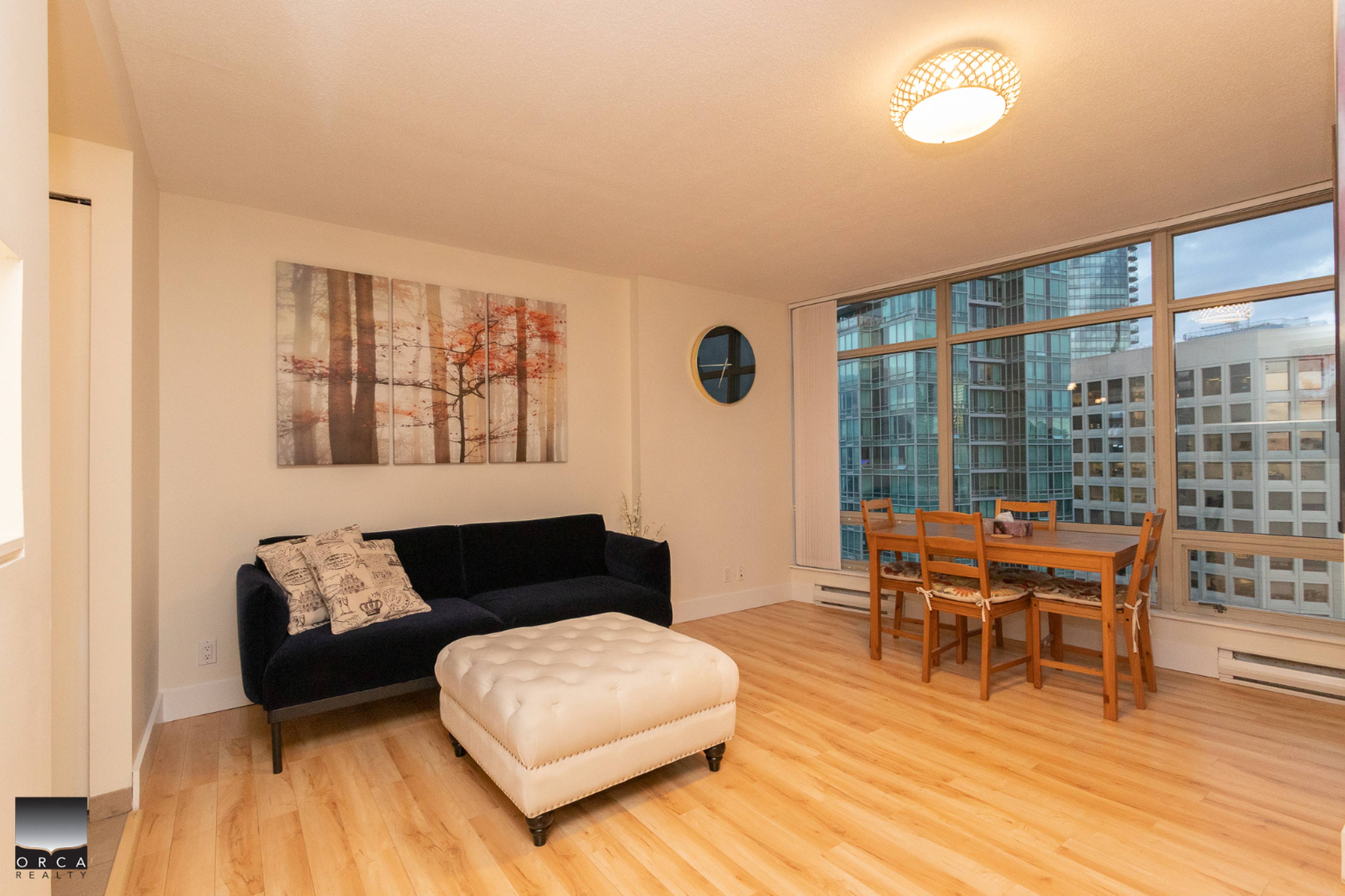 2101 1288 Alberni St, Vancouver, BC 2 Bedroom Apartment for Rent