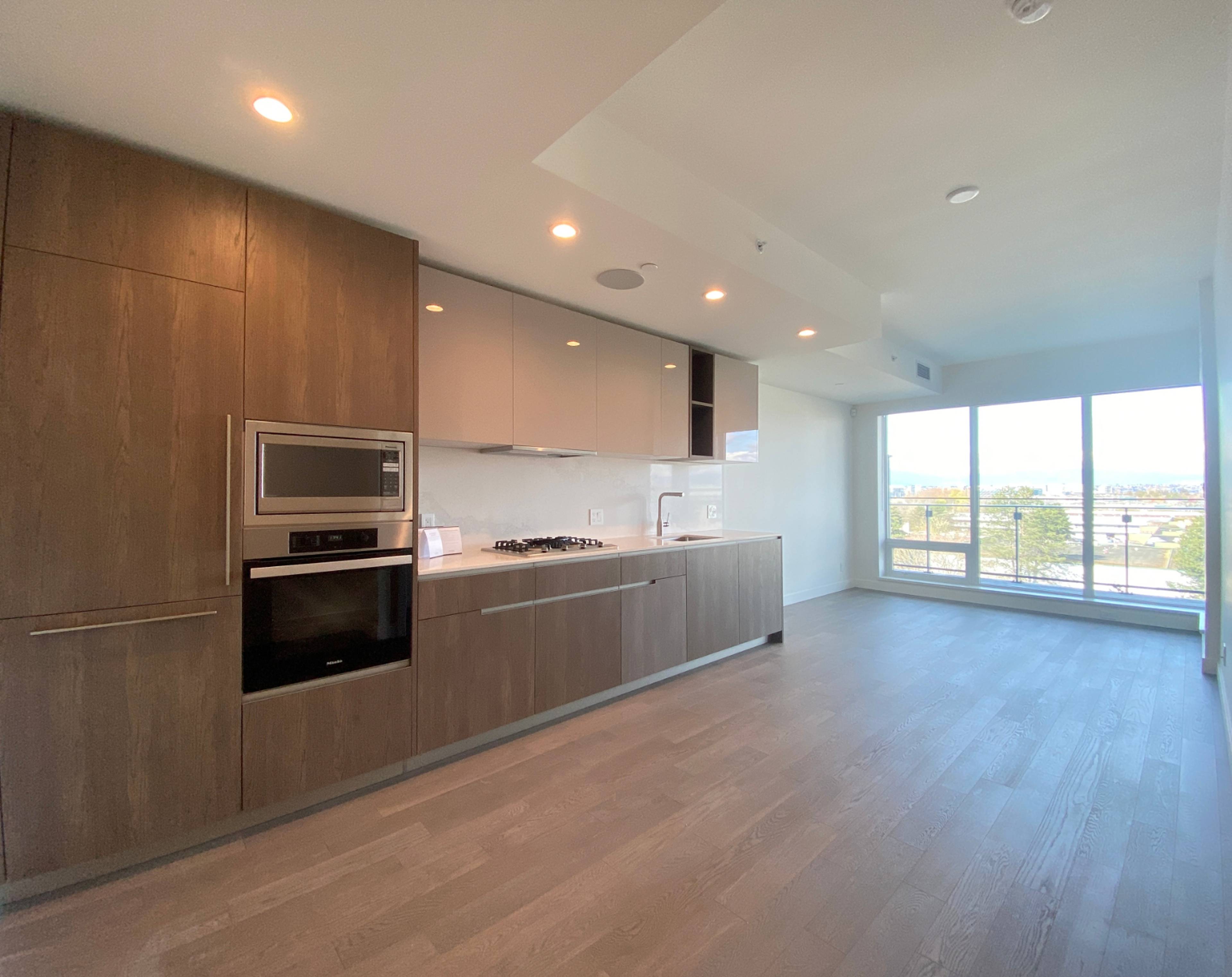 607 6855 Pearson Way, Richmond, BC 1 Bedroom Apartment for Rent