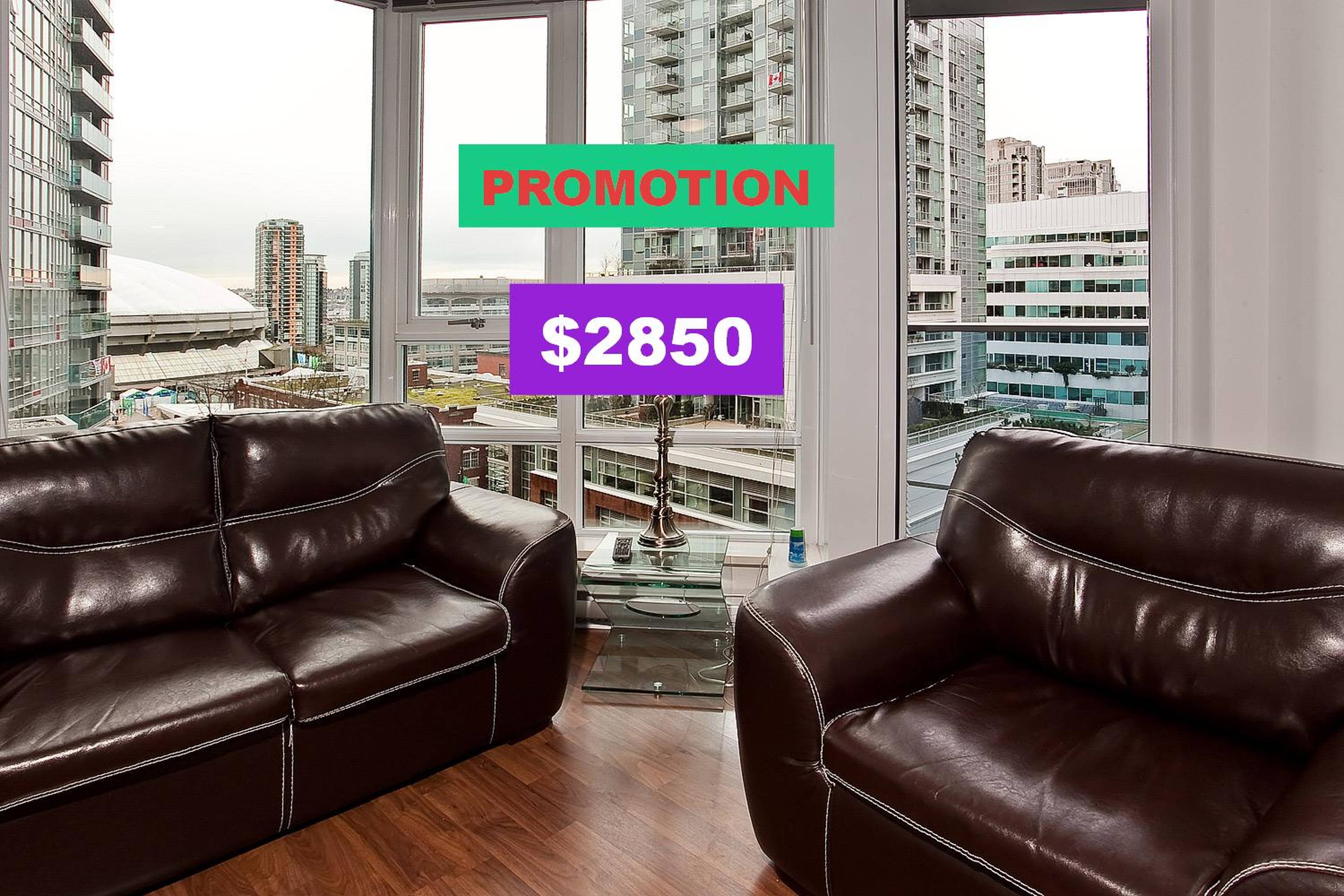 2 ch.  · 1 s. de bains for rent $2,850 / mois