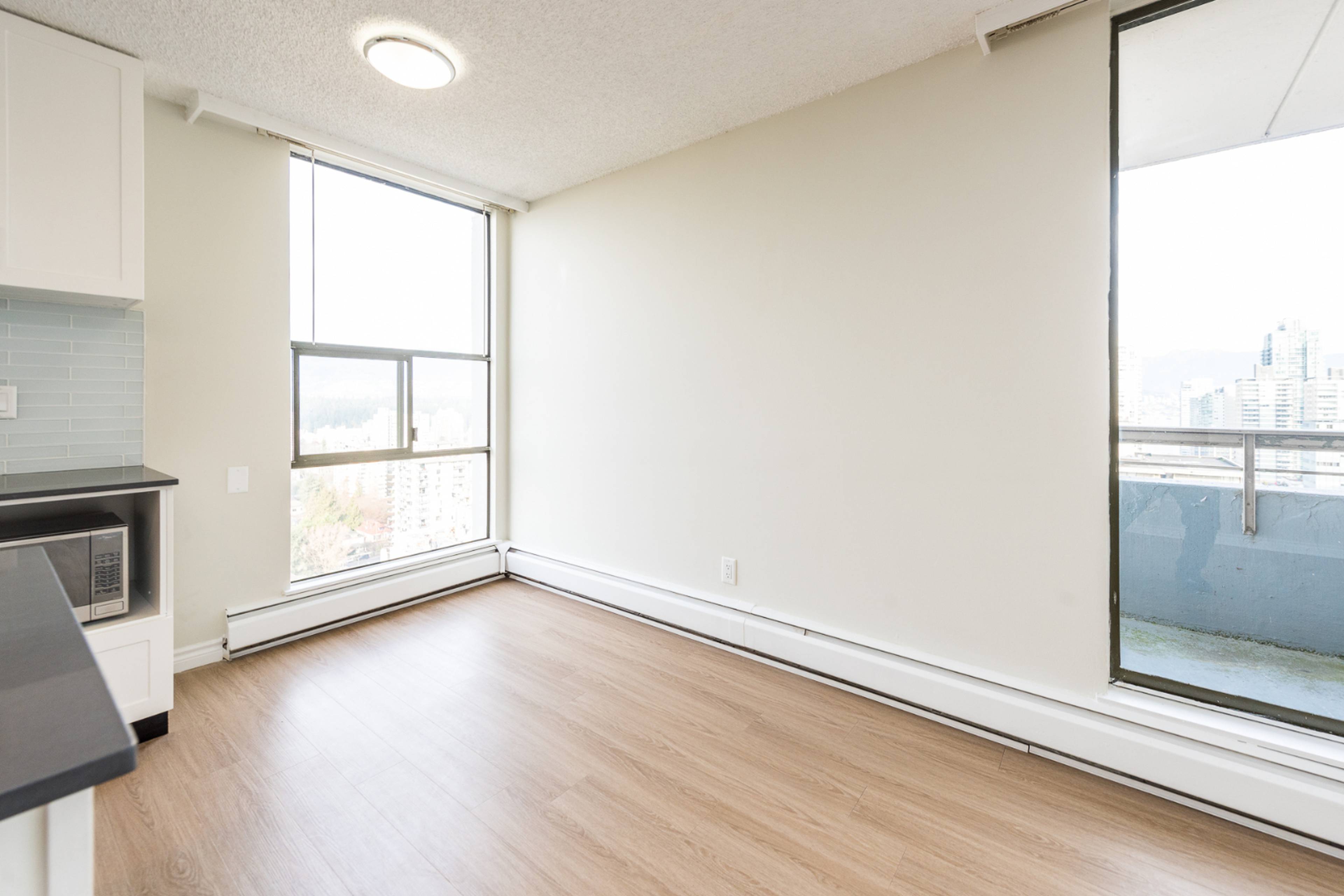 1706 1005 Jervis St, Vancouver, BC 2 Bedroom Apartment for Rent