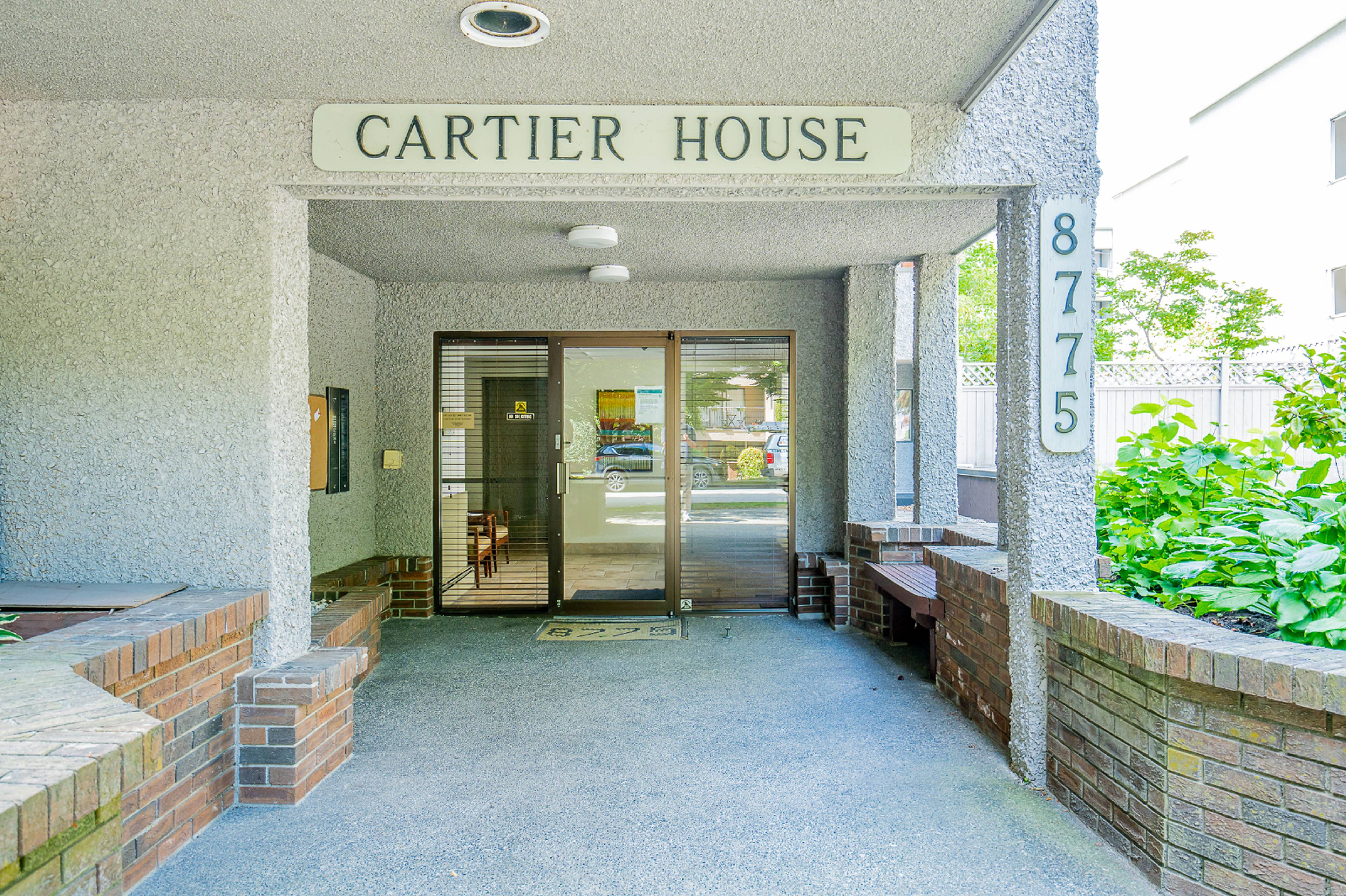 402 8775 Cartier St, Vancouver, BC 1 Bedroom Apartment for Rent
