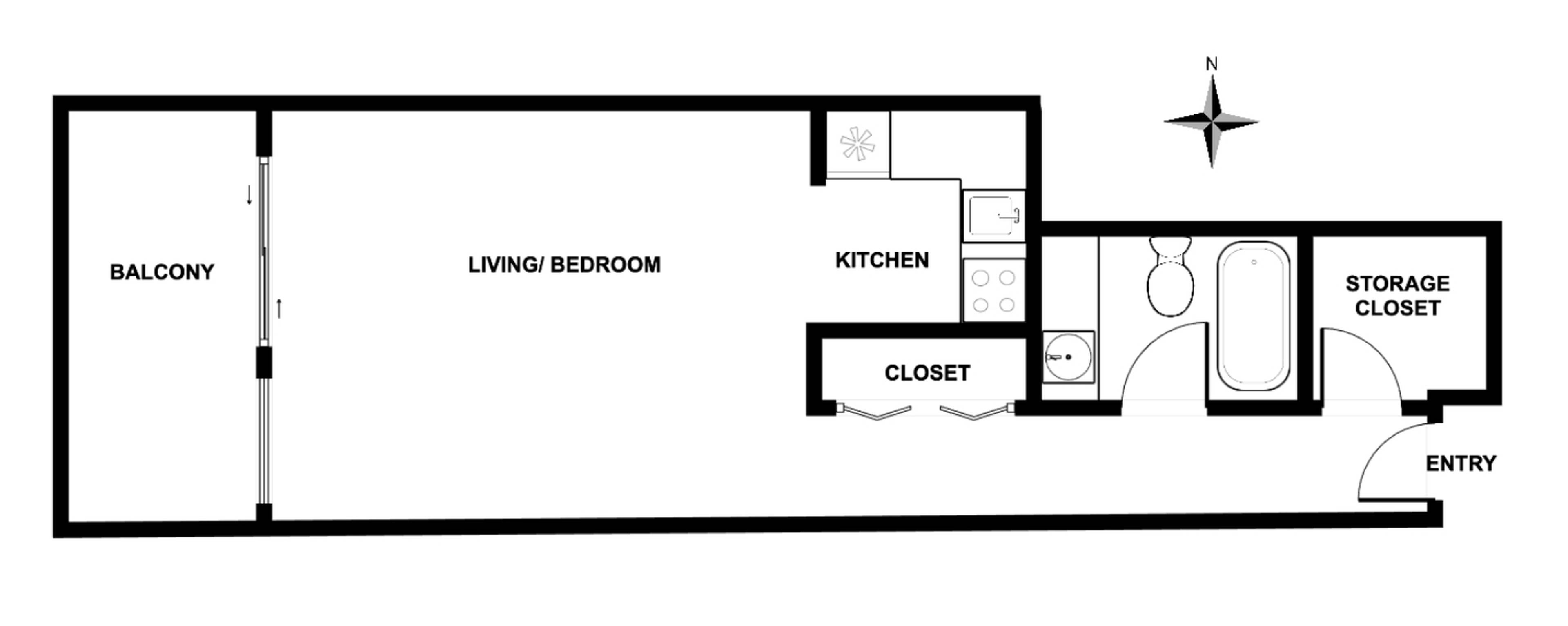 627 Moberly Rd, Vancouver, BC Studio Apartment for Rent liv.rent