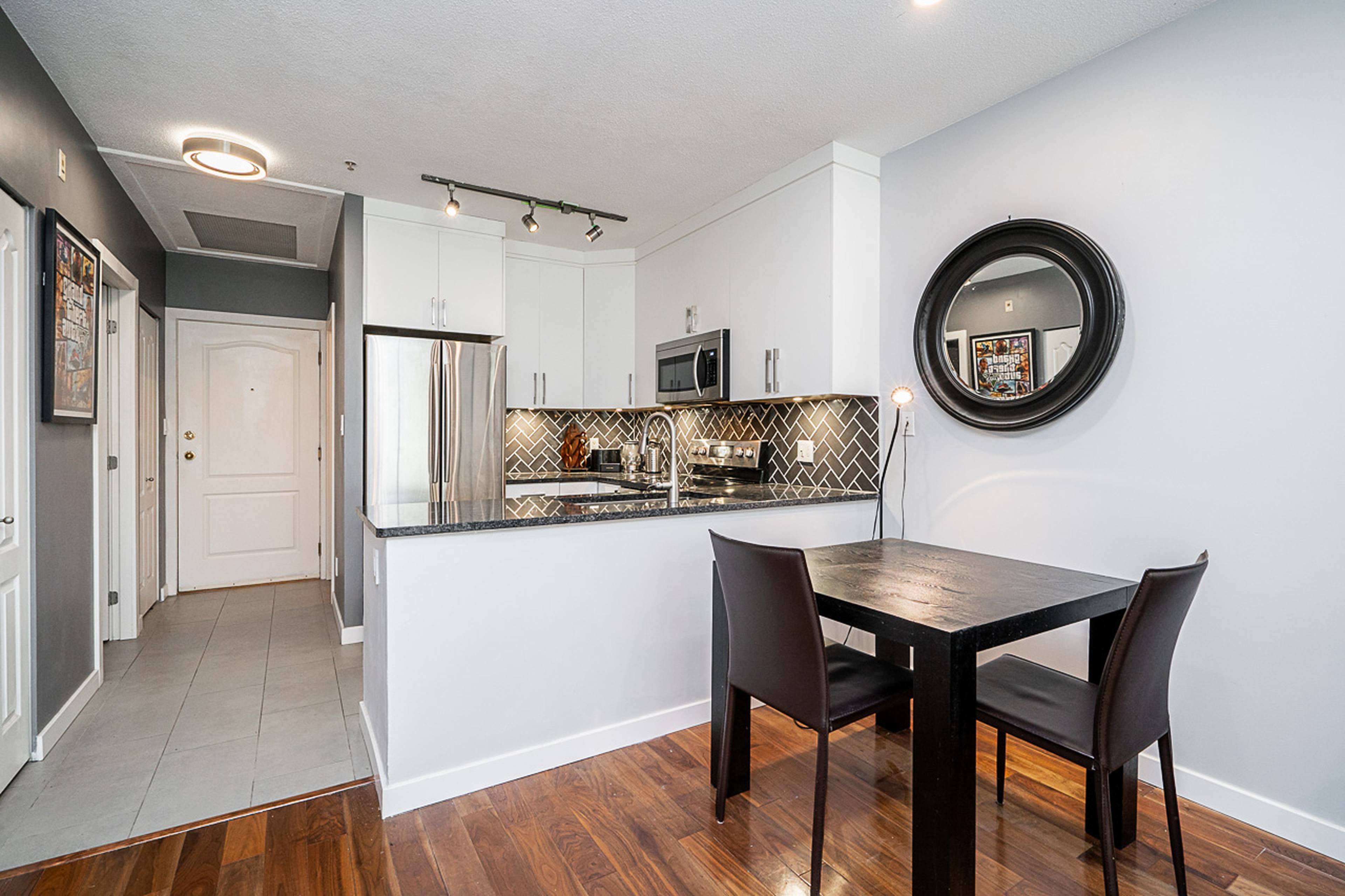 609 1177 Hornby St, Vancouver, BC 1 Bedroom Apartment for Rent