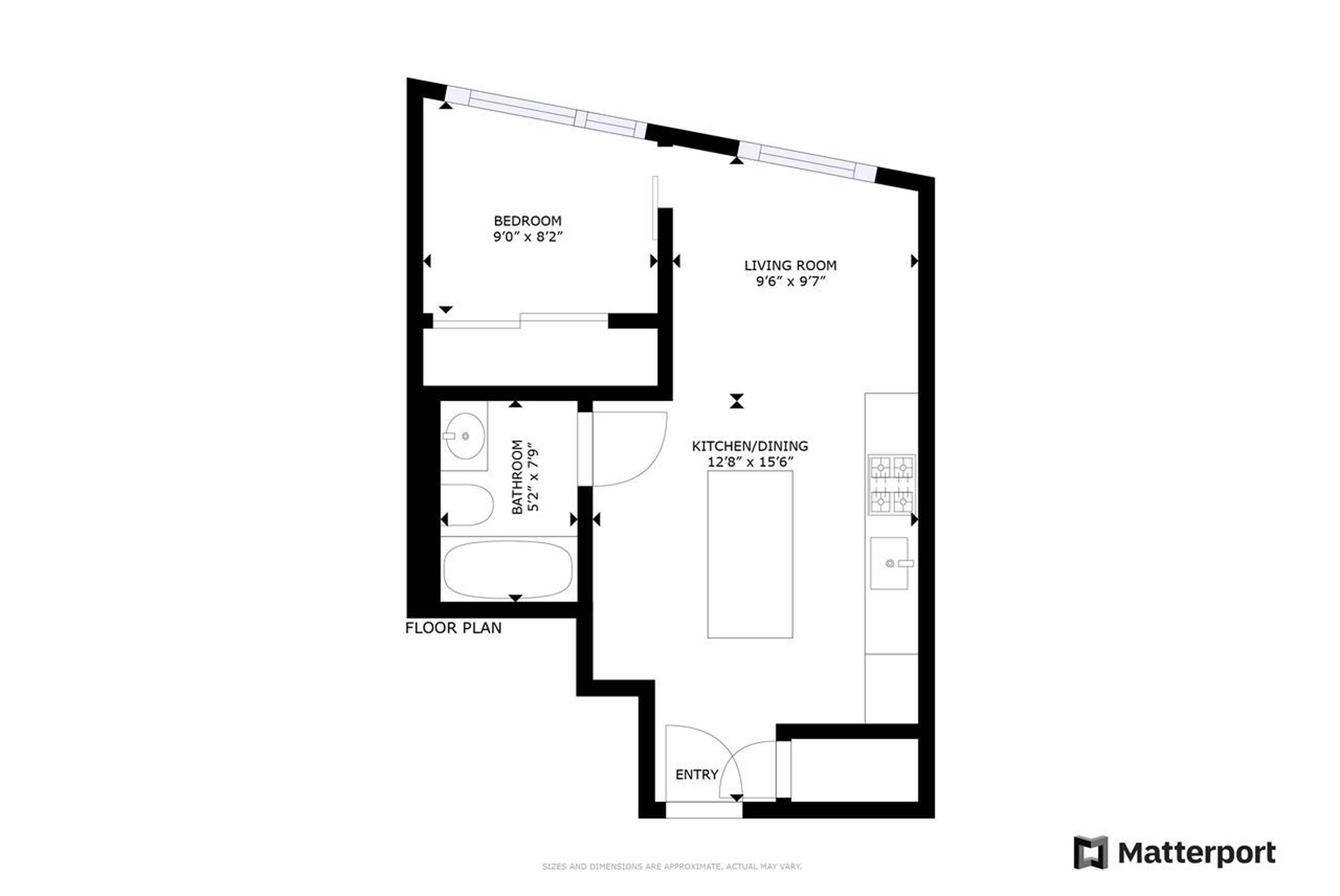 889 Pacific St, Vancouver, BC 1 Bedroom Apartment for Rent liv.rent