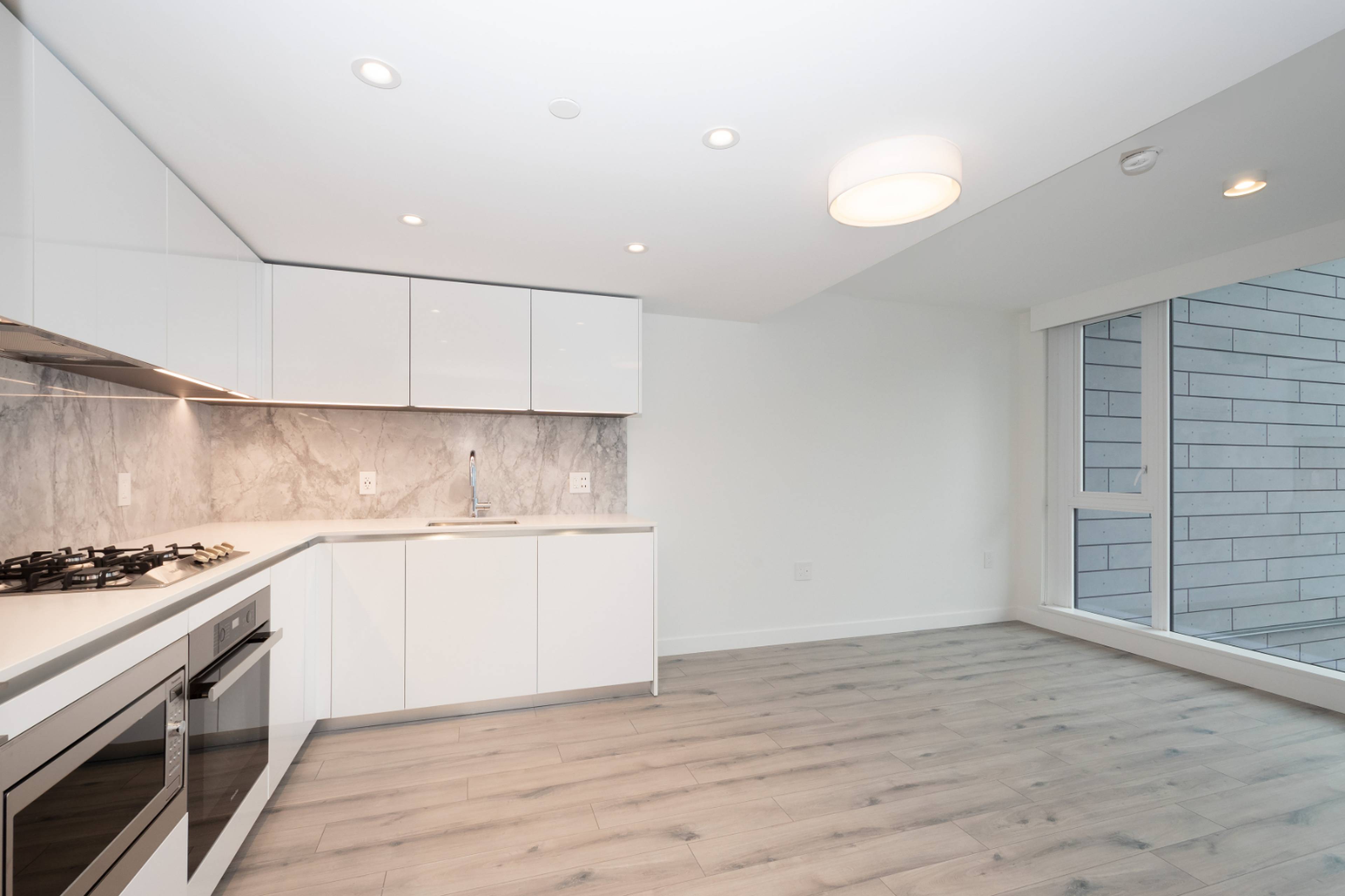 1004 1107 Richards St, Vancouver, BC 1 Bedroom Apartment for Rent