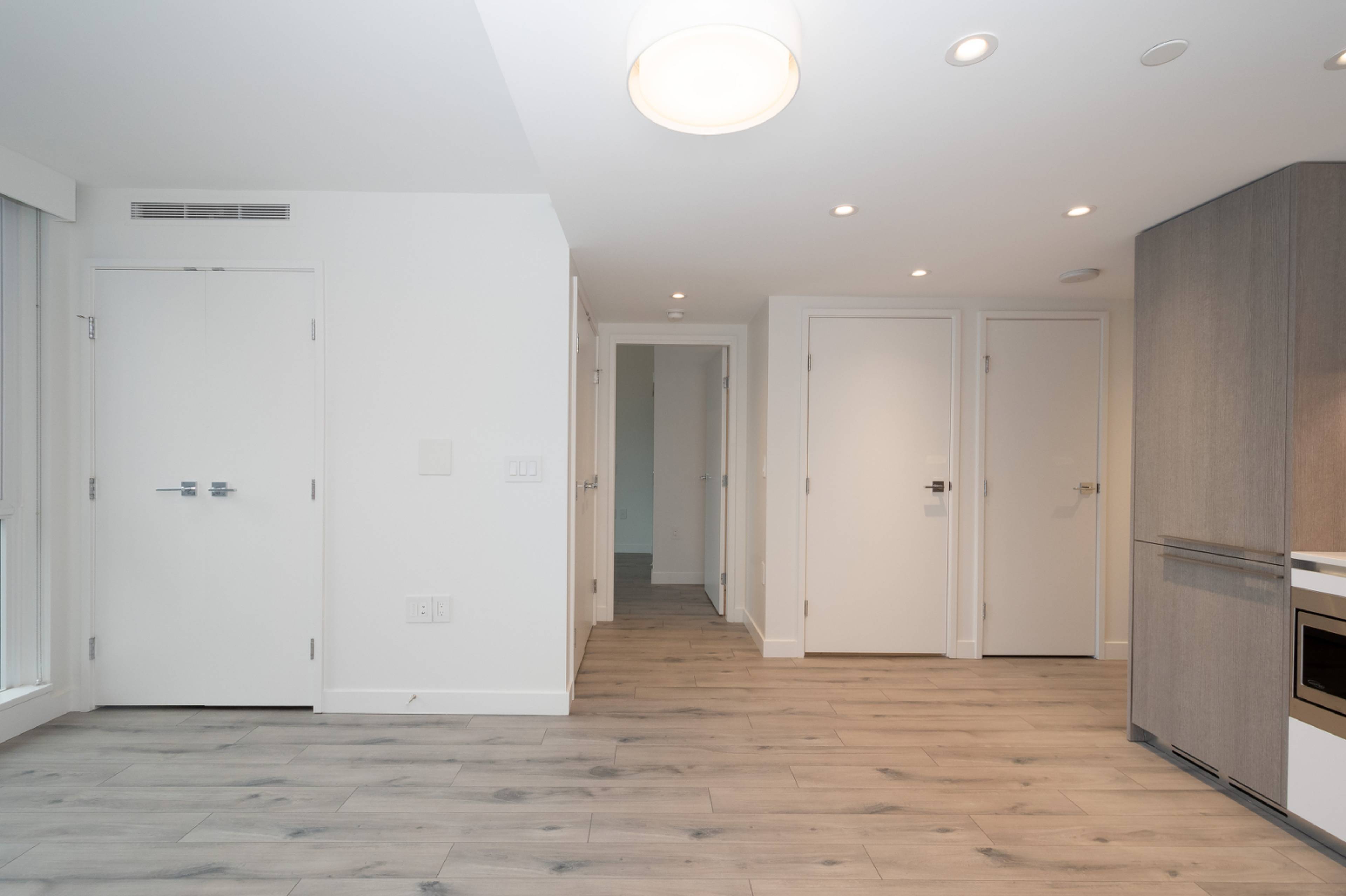 1004 1107 Richards St, Vancouver, BC 1 Bedroom Apartment for Rent