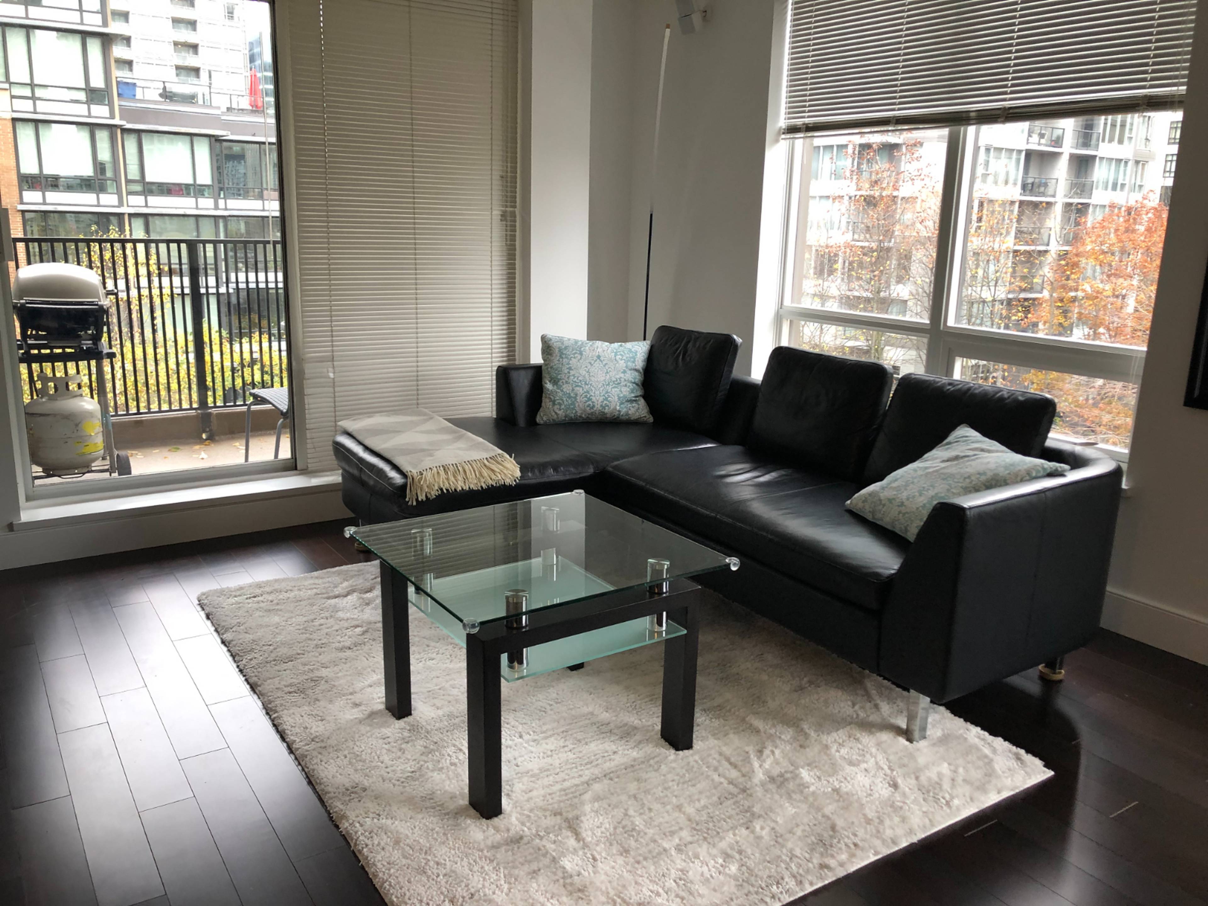 705A 1055 Homer Street, Vancouver, BC 2 Bedroom Apartment for Rent