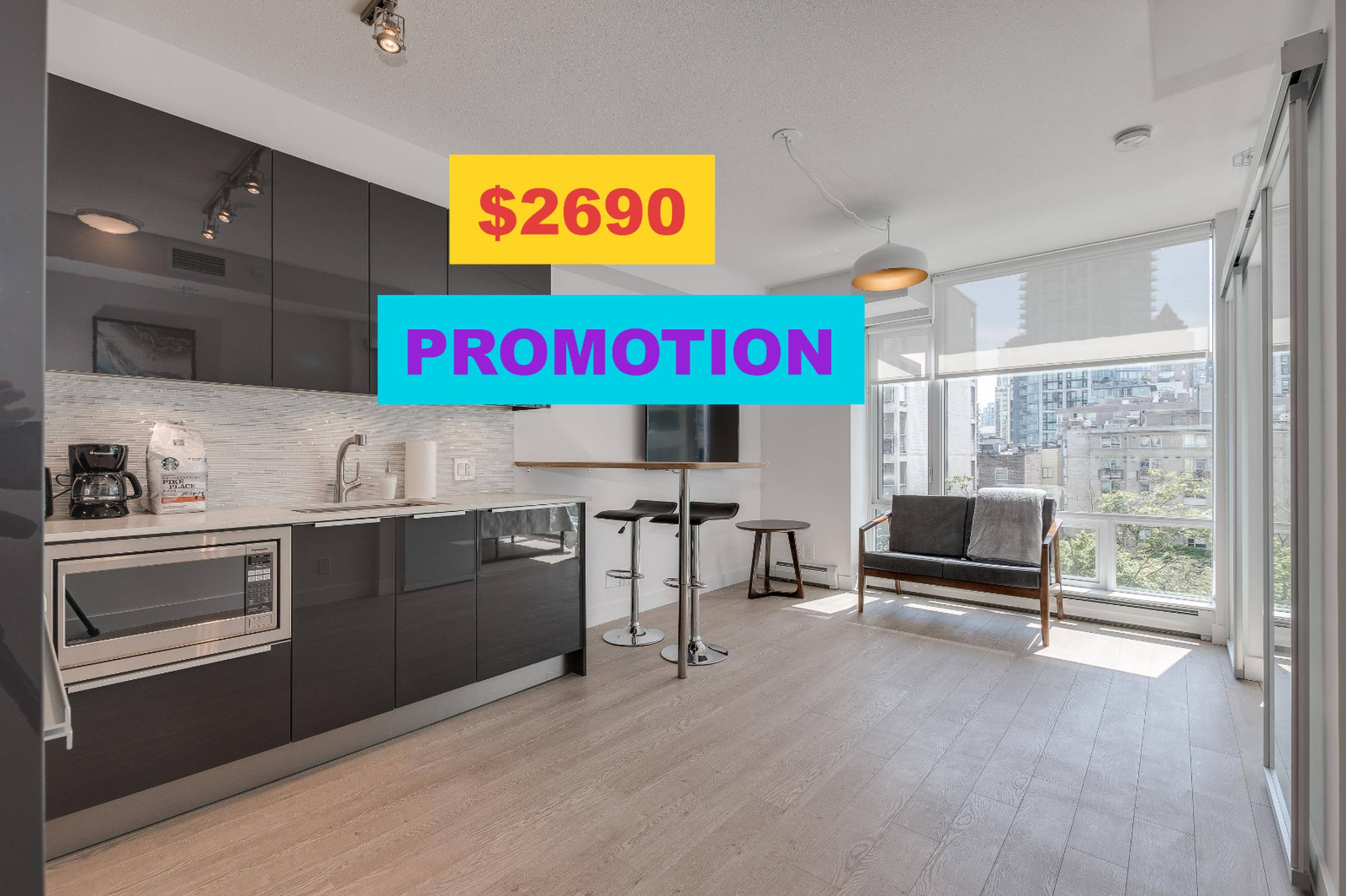 1 Bed  · 1 Bath for rent $2,690 / month