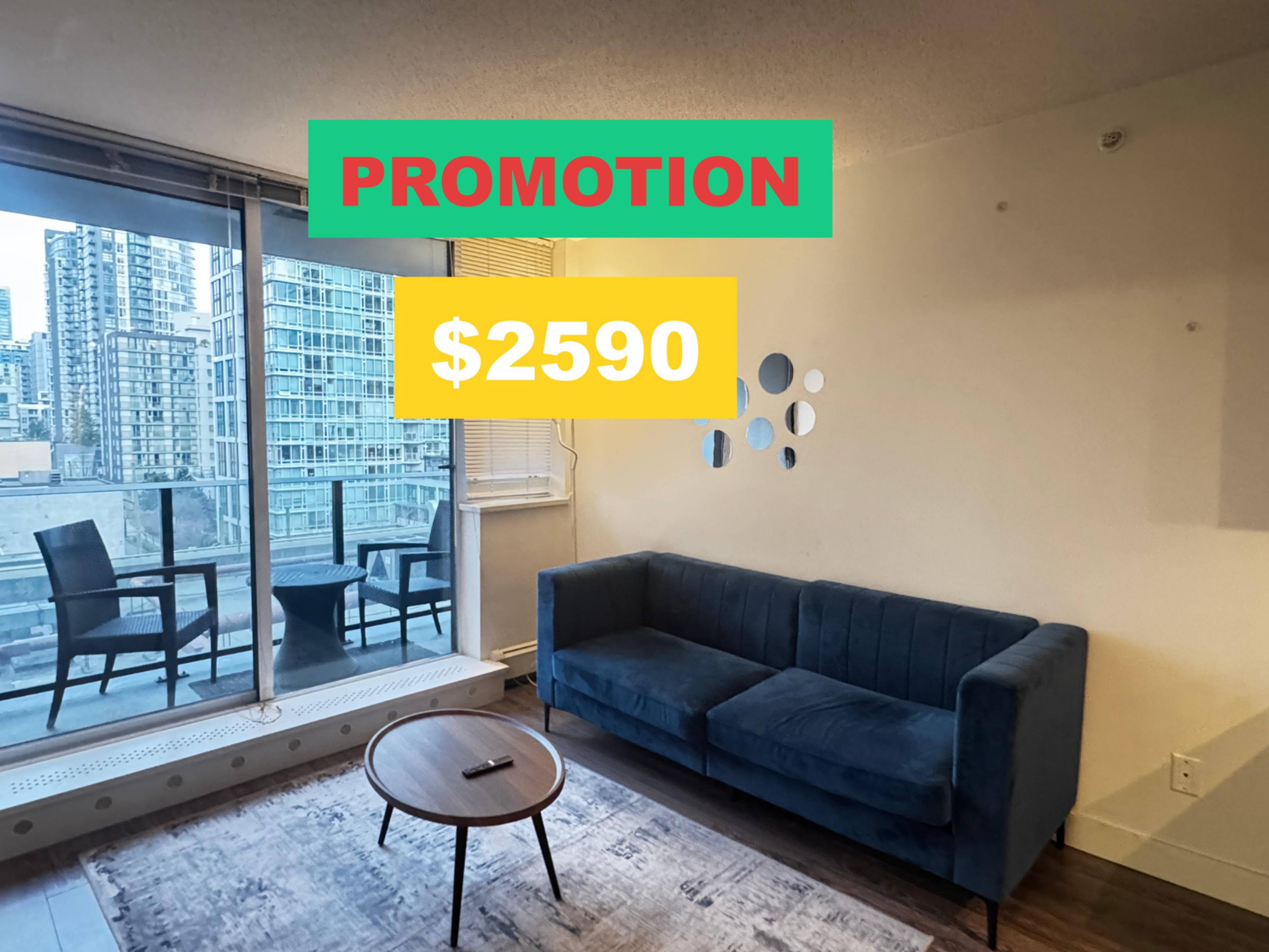 1 Bed  · 1 Bath for rent $2,590 / month