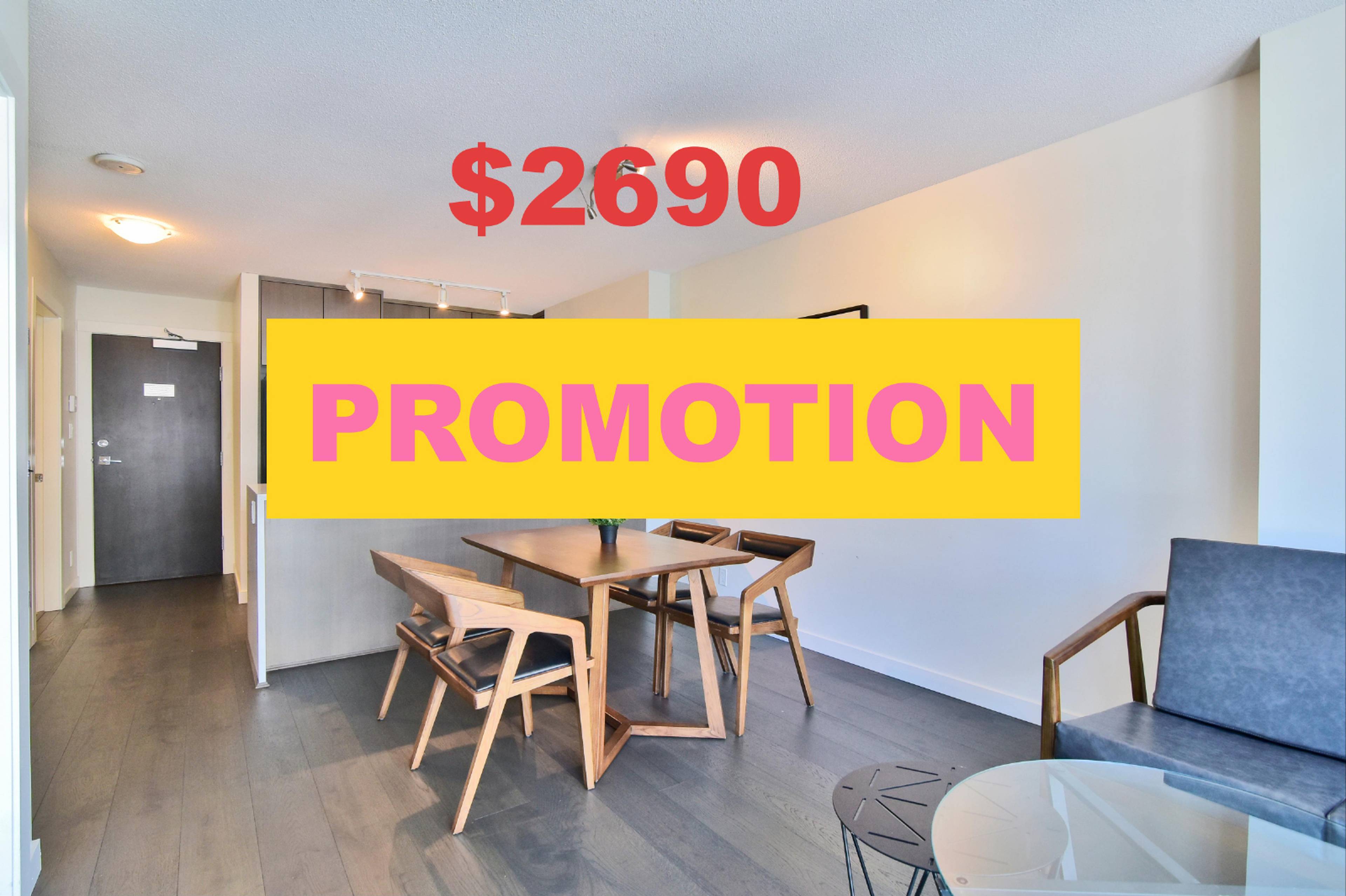 1 Bed  · 1 Bath for rent $2,690 / month