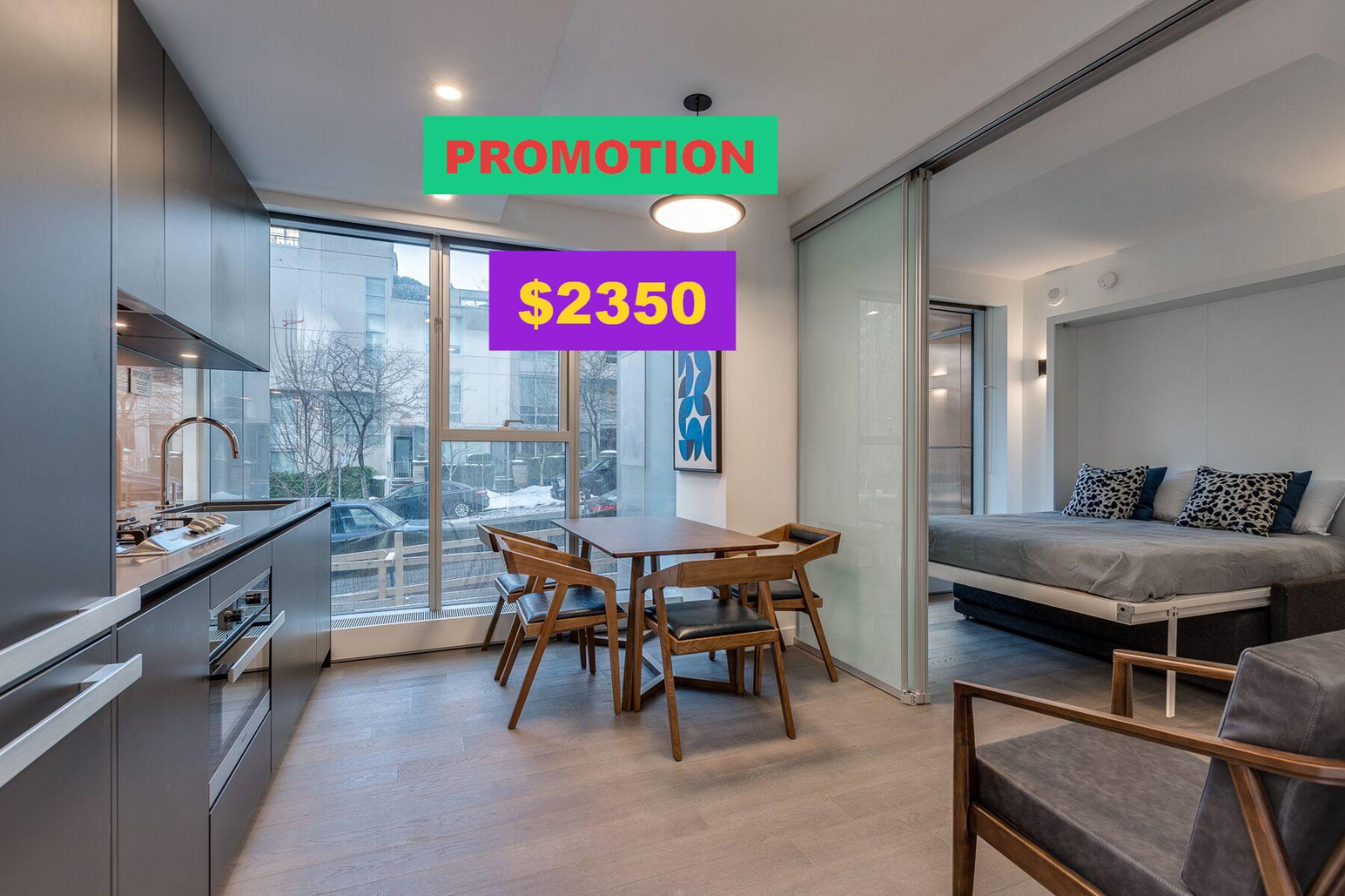 1 Bed  · 1 Bath for rent $2,350 / month