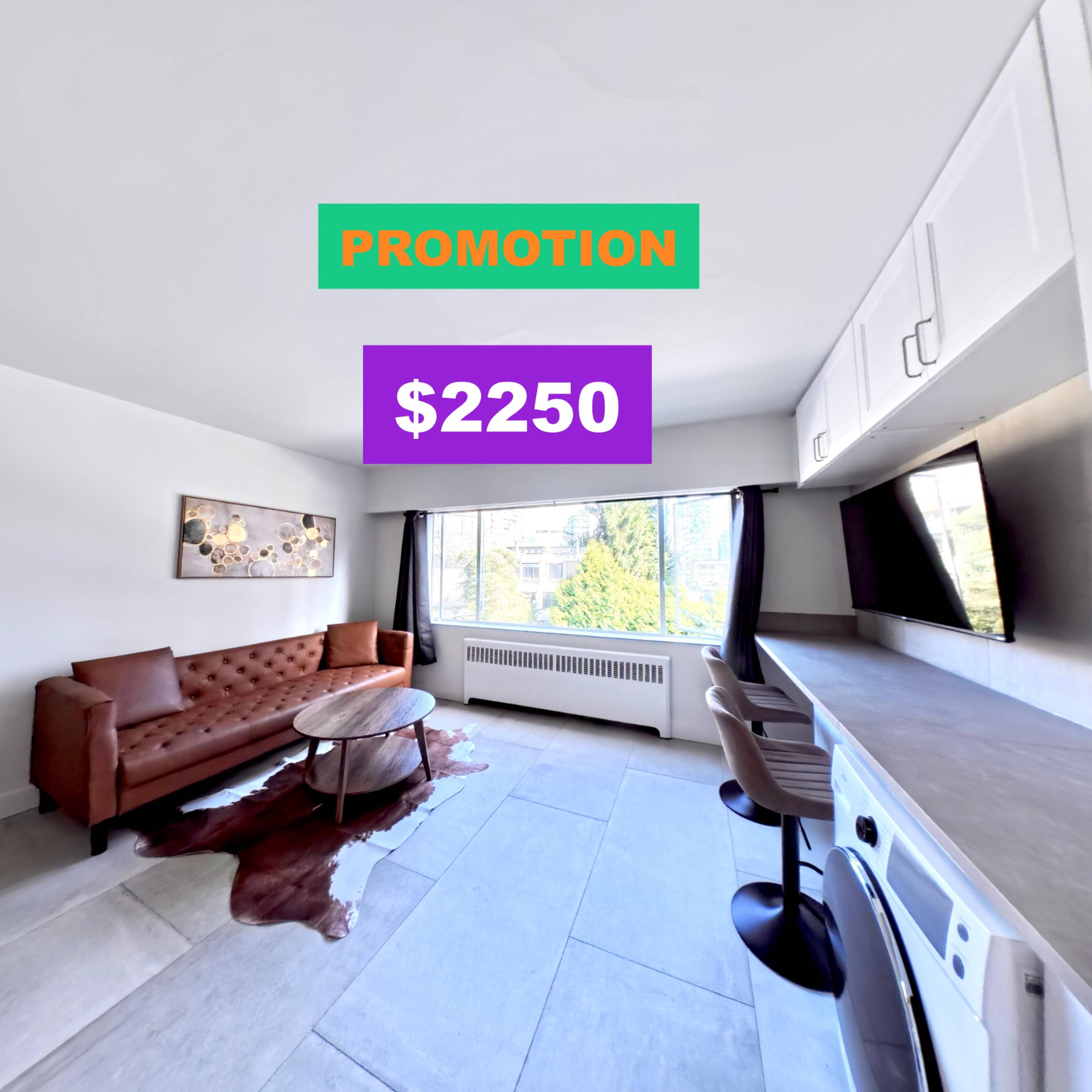 Studio  · 1 Bath for rent $2,250 / month