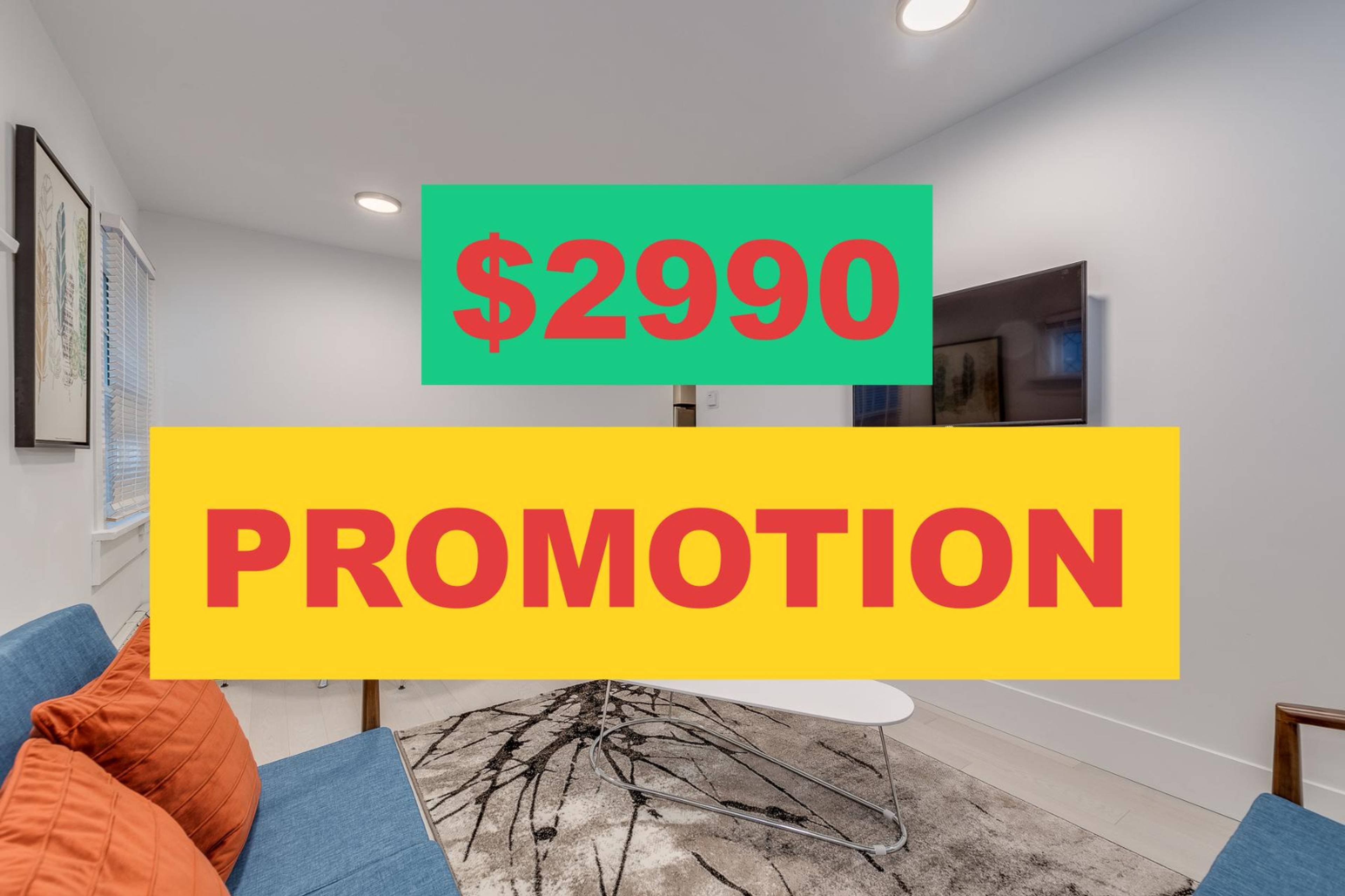 2 Bed  · 1 Bath for rent $2,990 / month