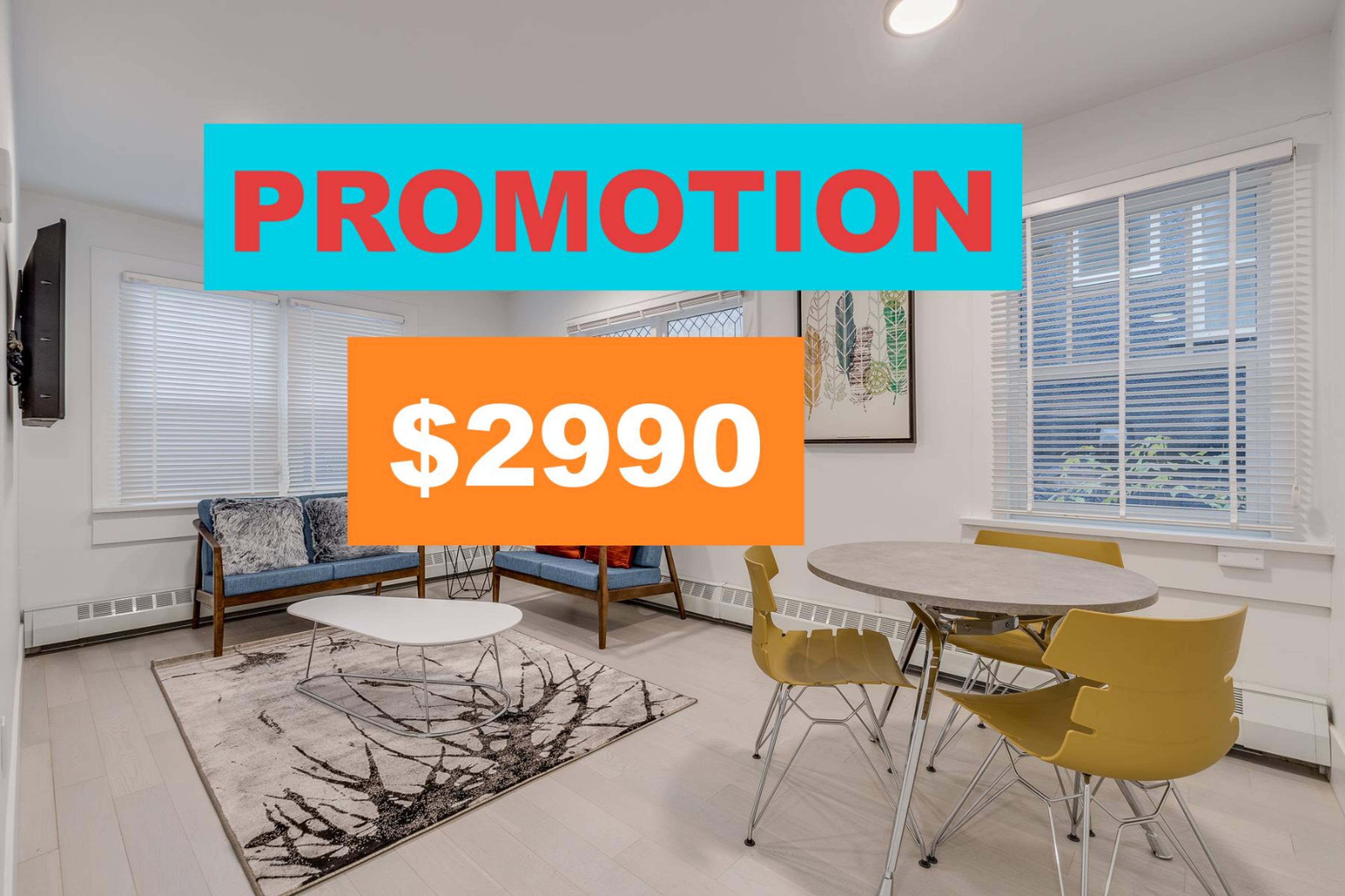 2 Bed  · 1 Bath for rent $2,990 / month
